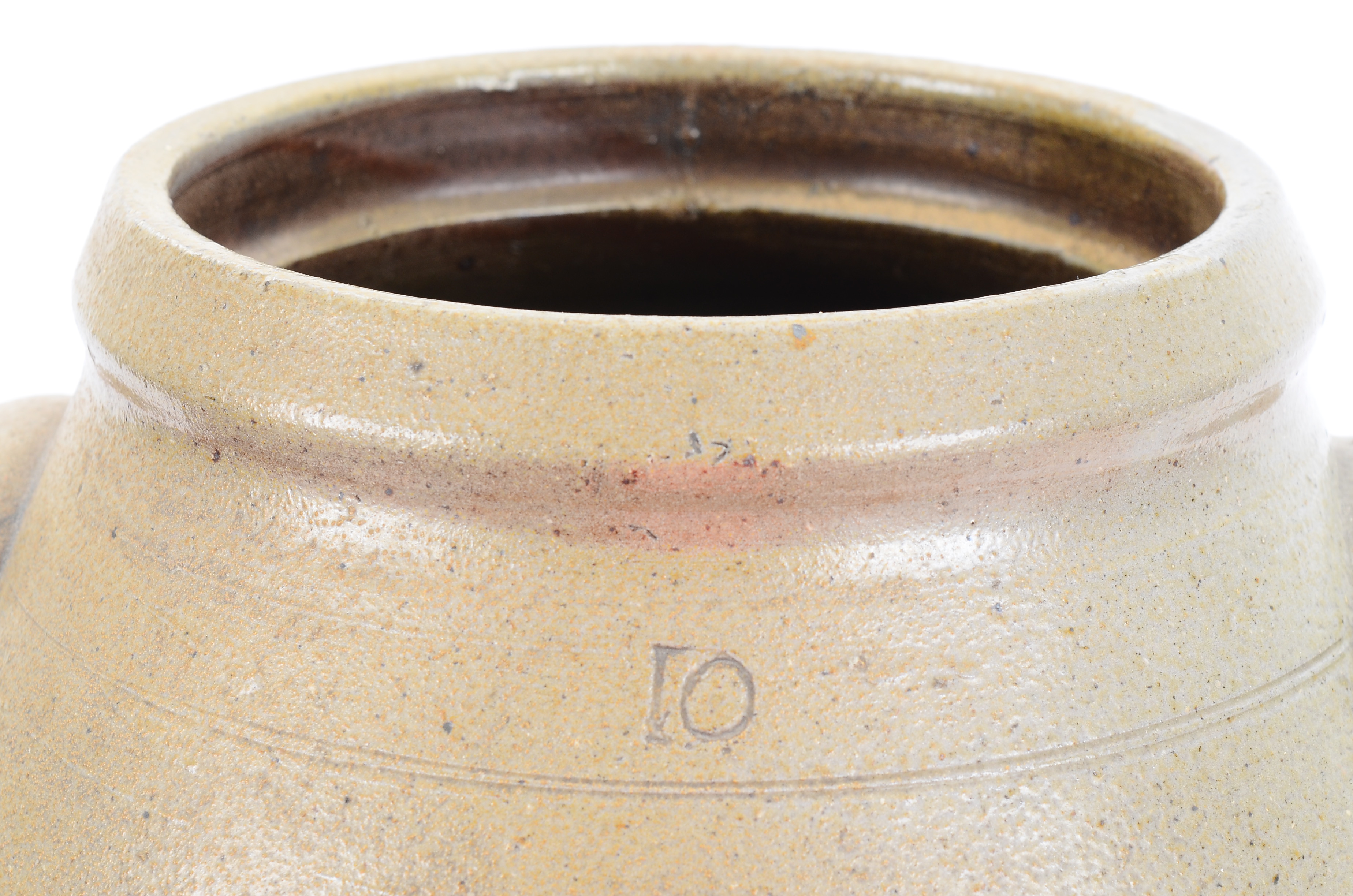 10 Gallon Salt Glazed Stoneware Vessel