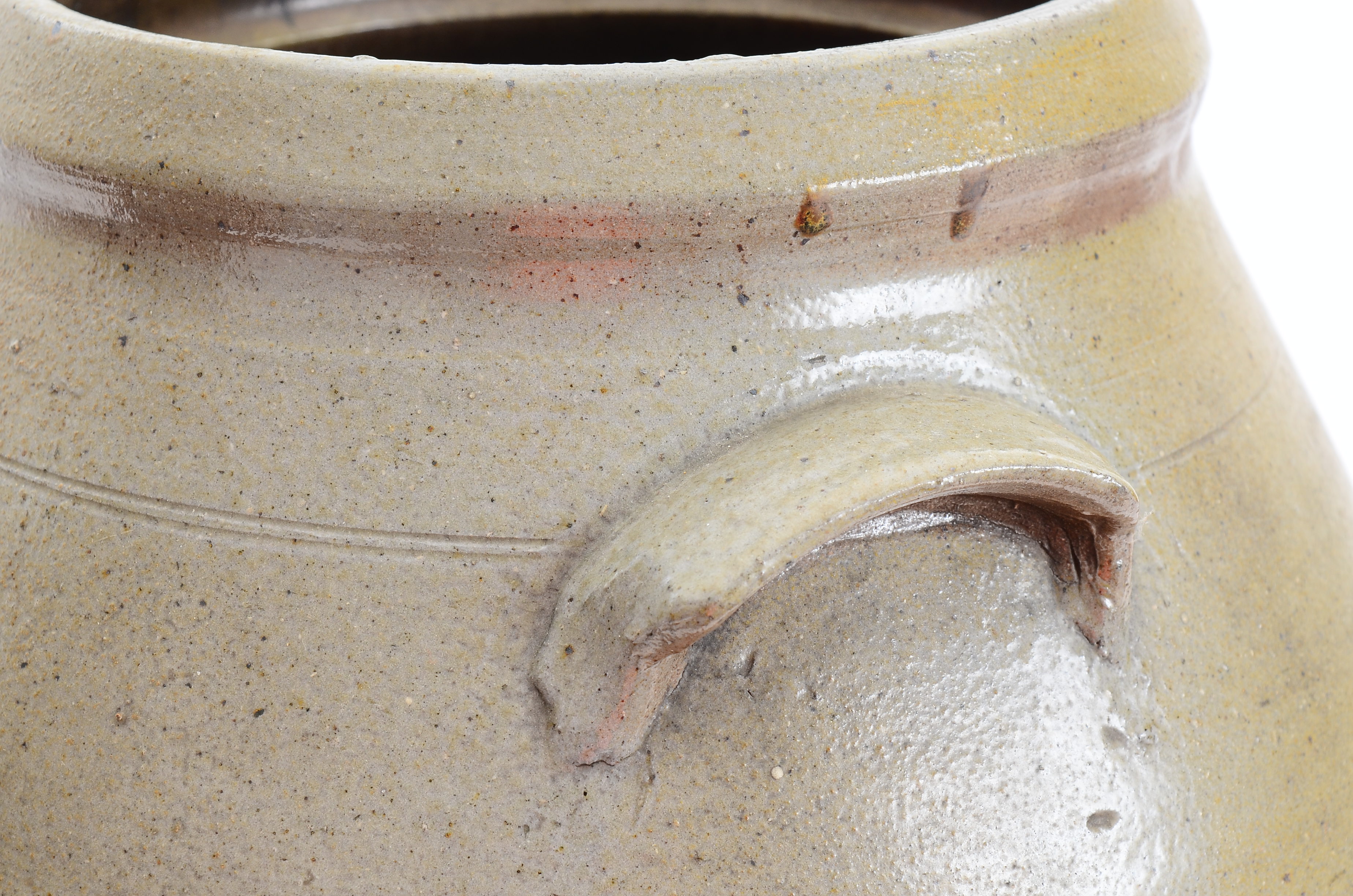 10 Gallon Salt Glazed Stoneware Vessel