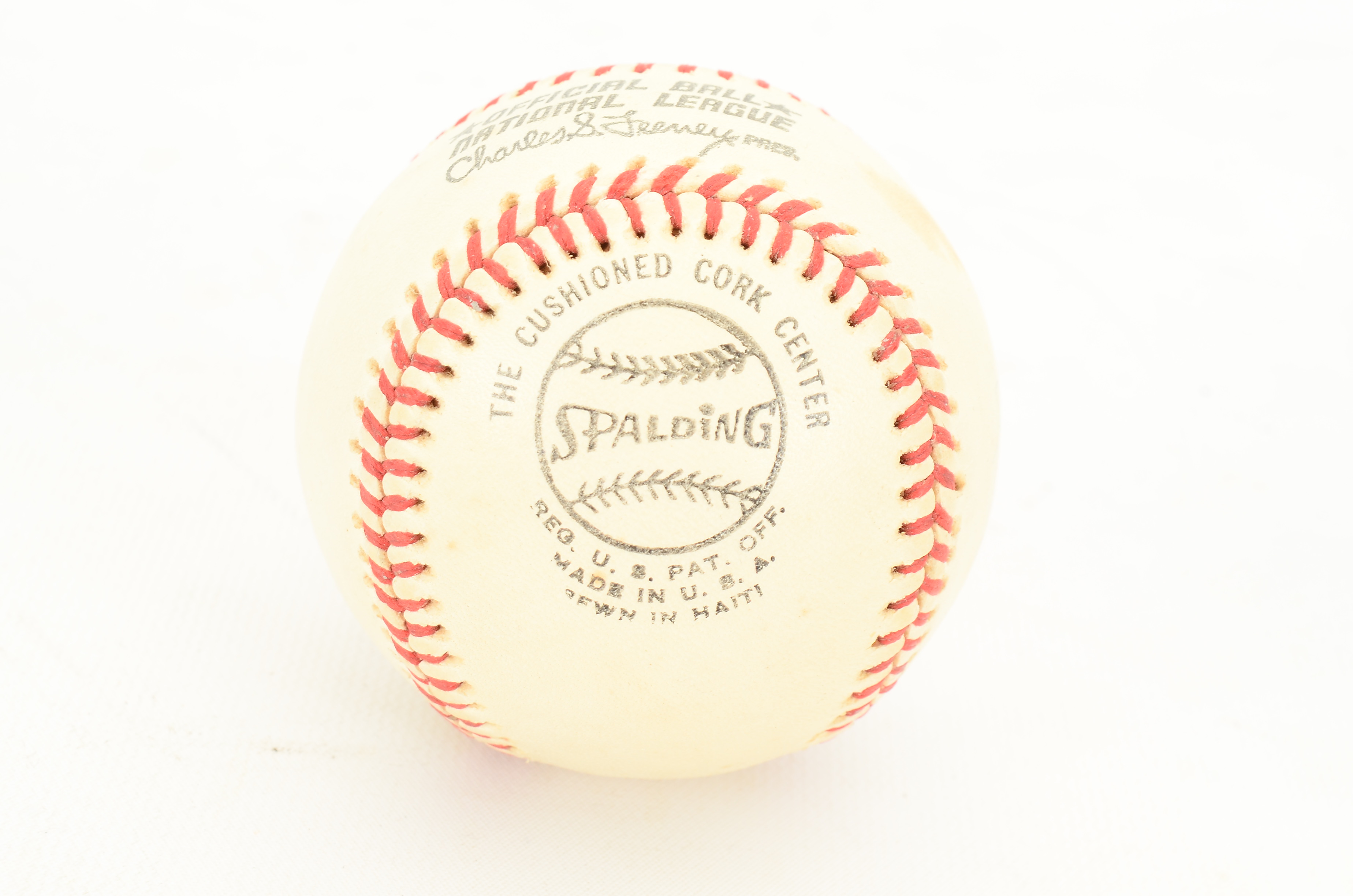 Vintage Danny Murtaugh Signed Baseball