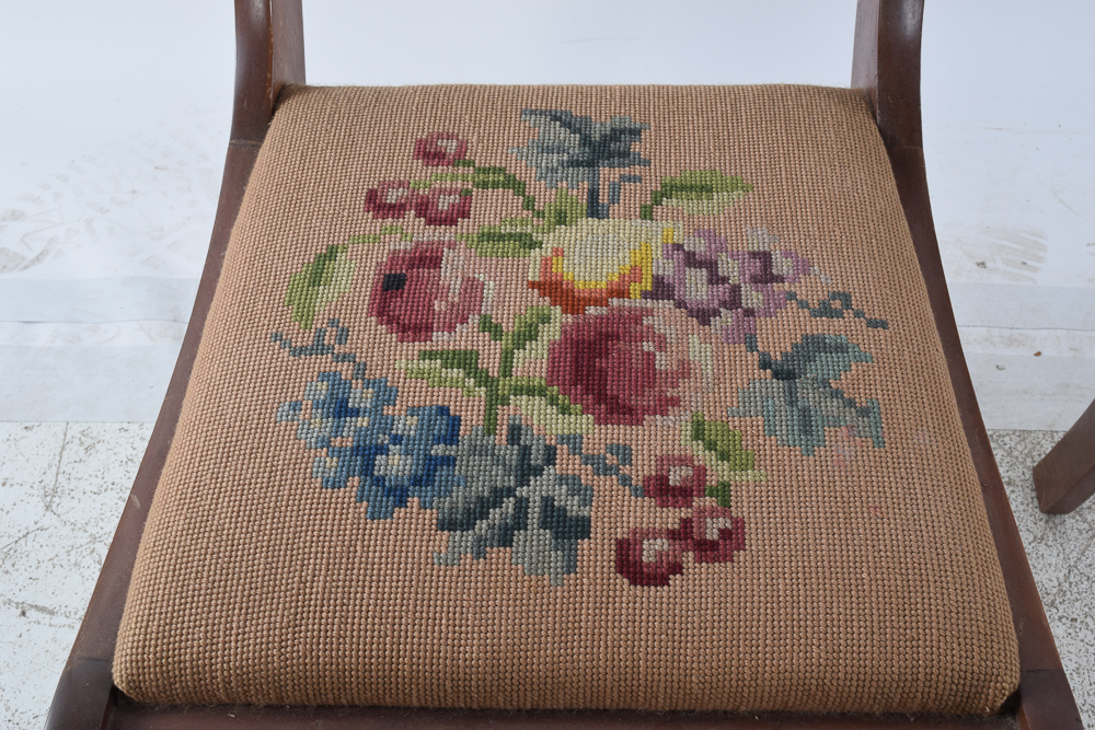 Vintage Regency Style Side Chairs