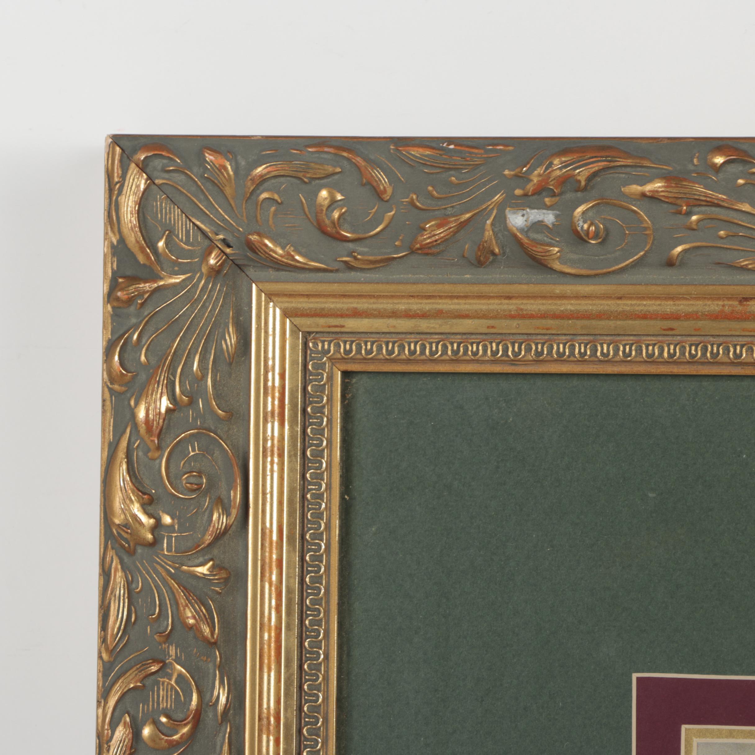 Offset Lithograph After Frederick Morgan "The Haymakers"