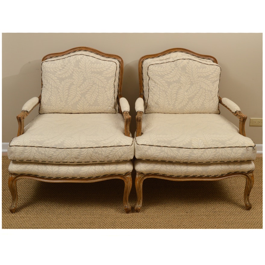 Pair of Bergere Chairs