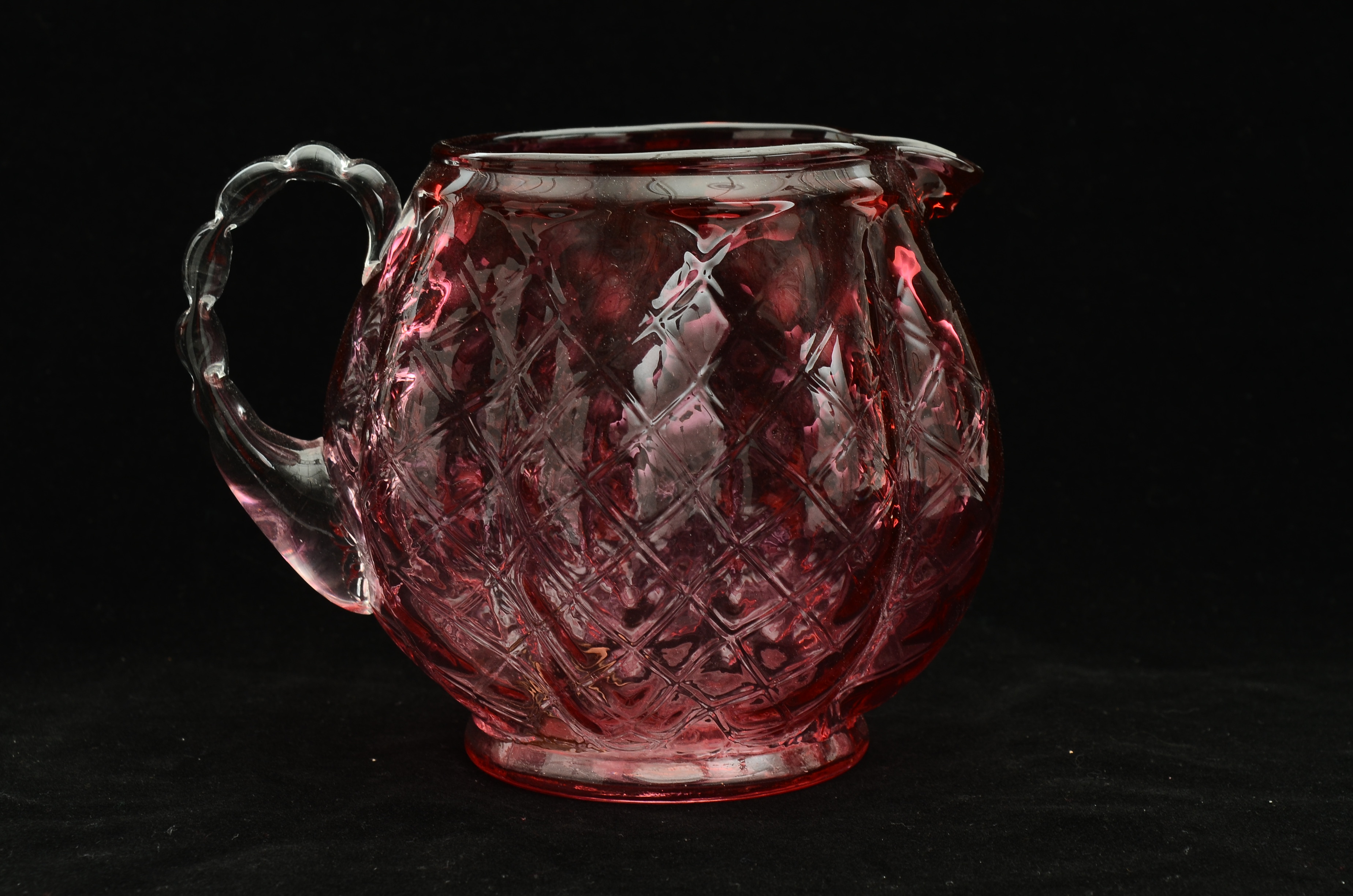 Collection of Vintage Glassware