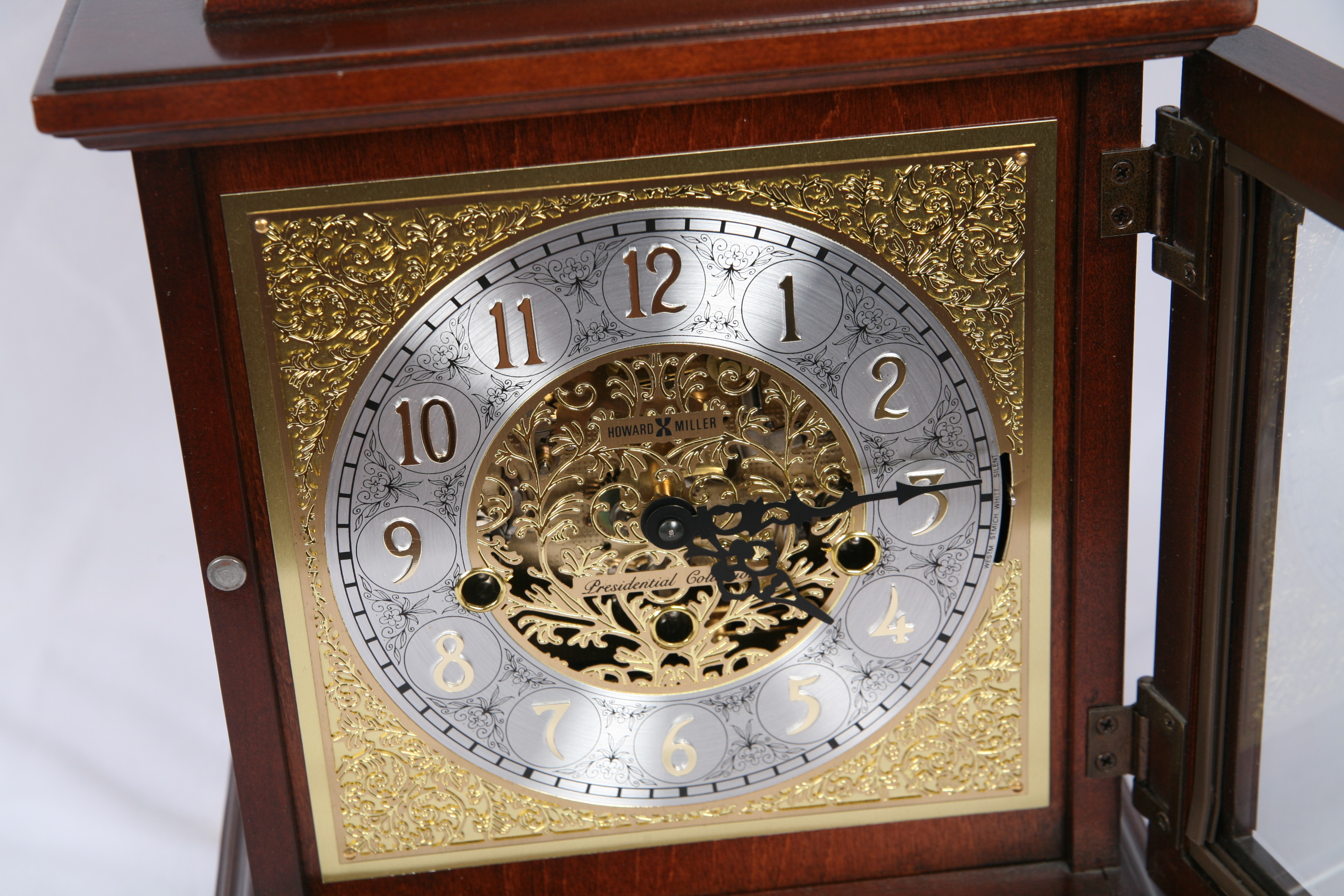 Howard MIller English Bracket Carriage Clock