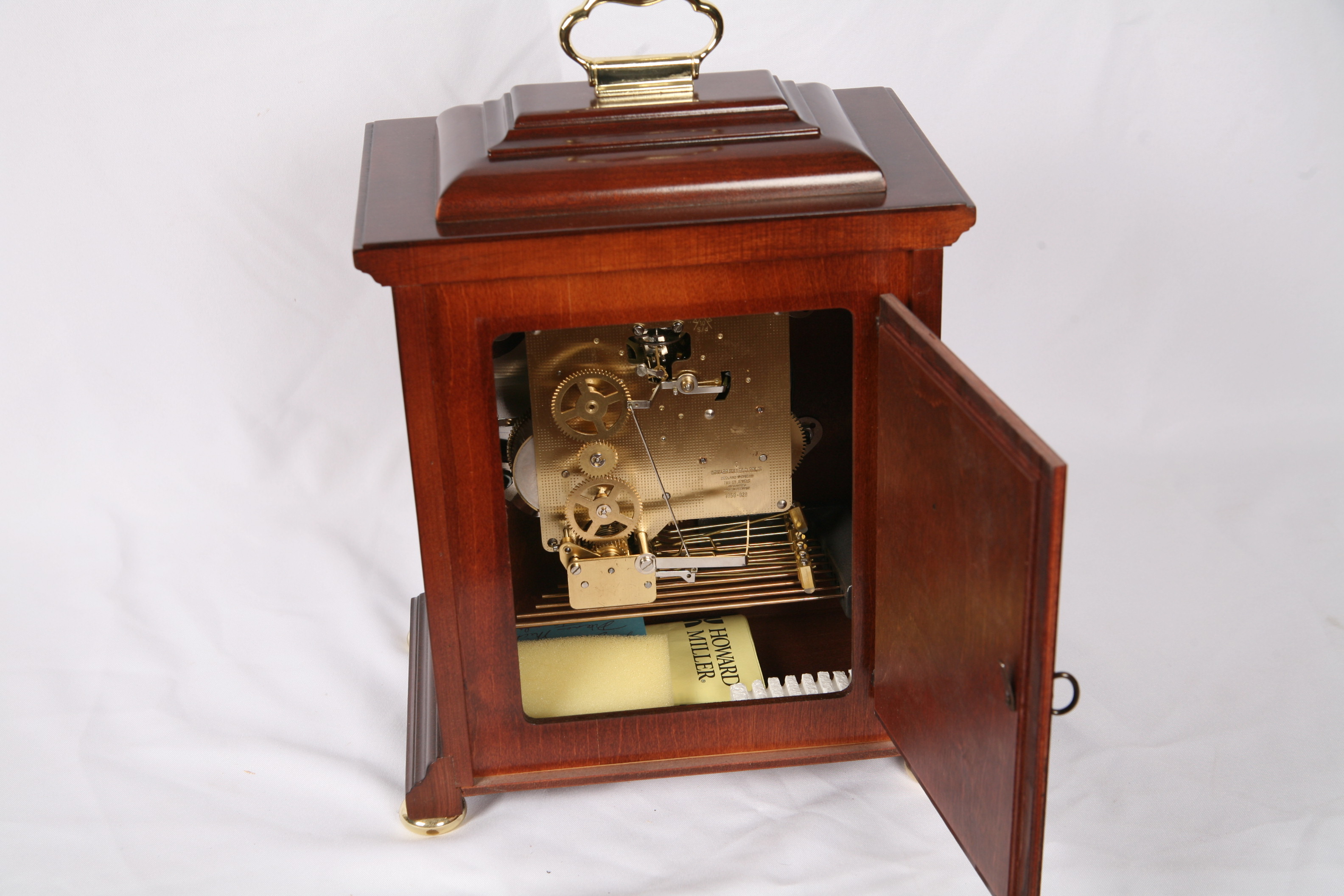 Howard MIller English Bracket Carriage Clock