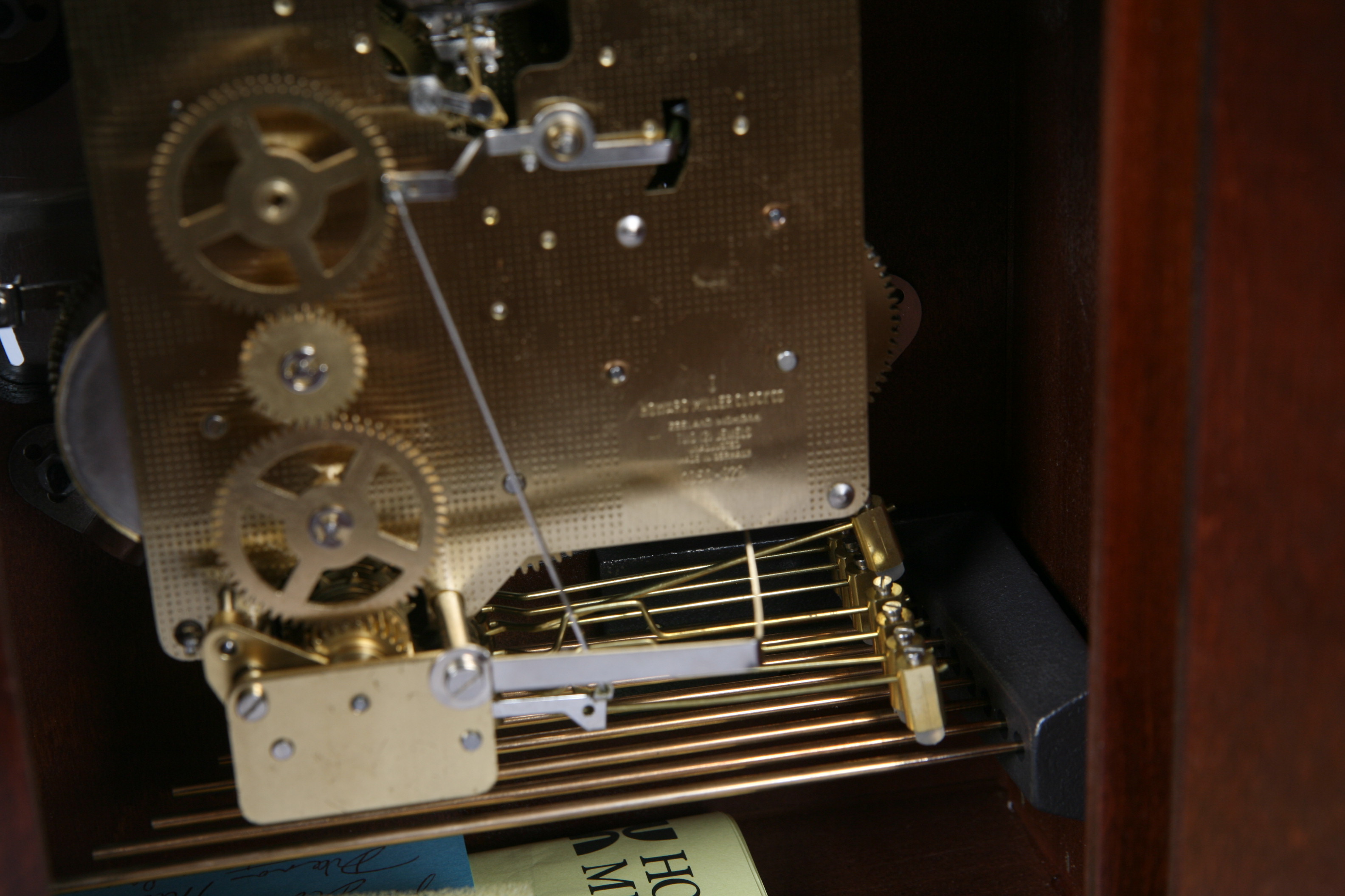 Howard MIller English Bracket Carriage Clock