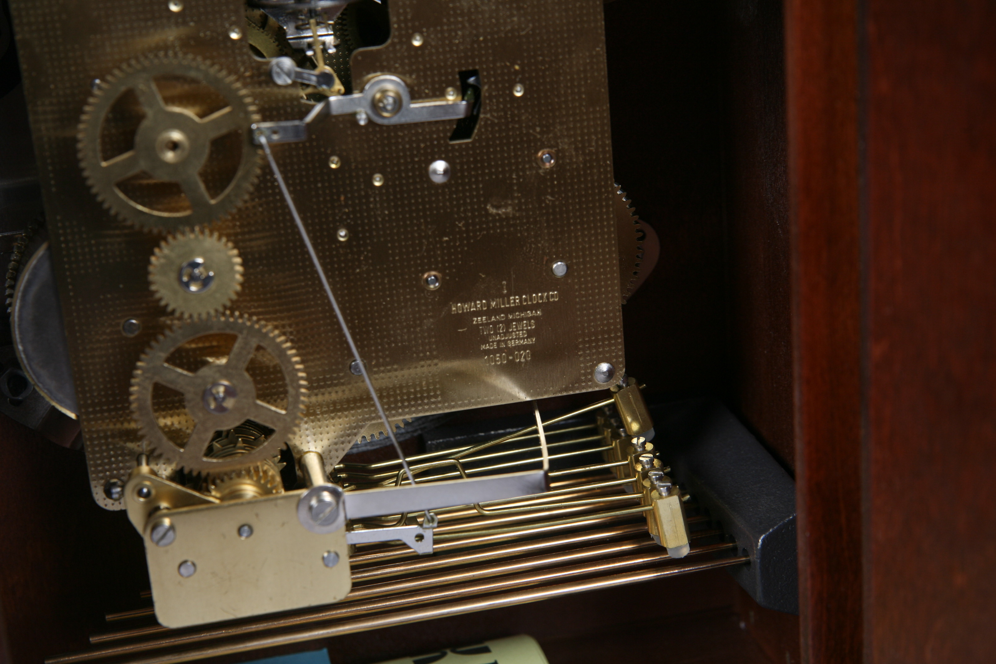 Howard MIller English Bracket Carriage Clock