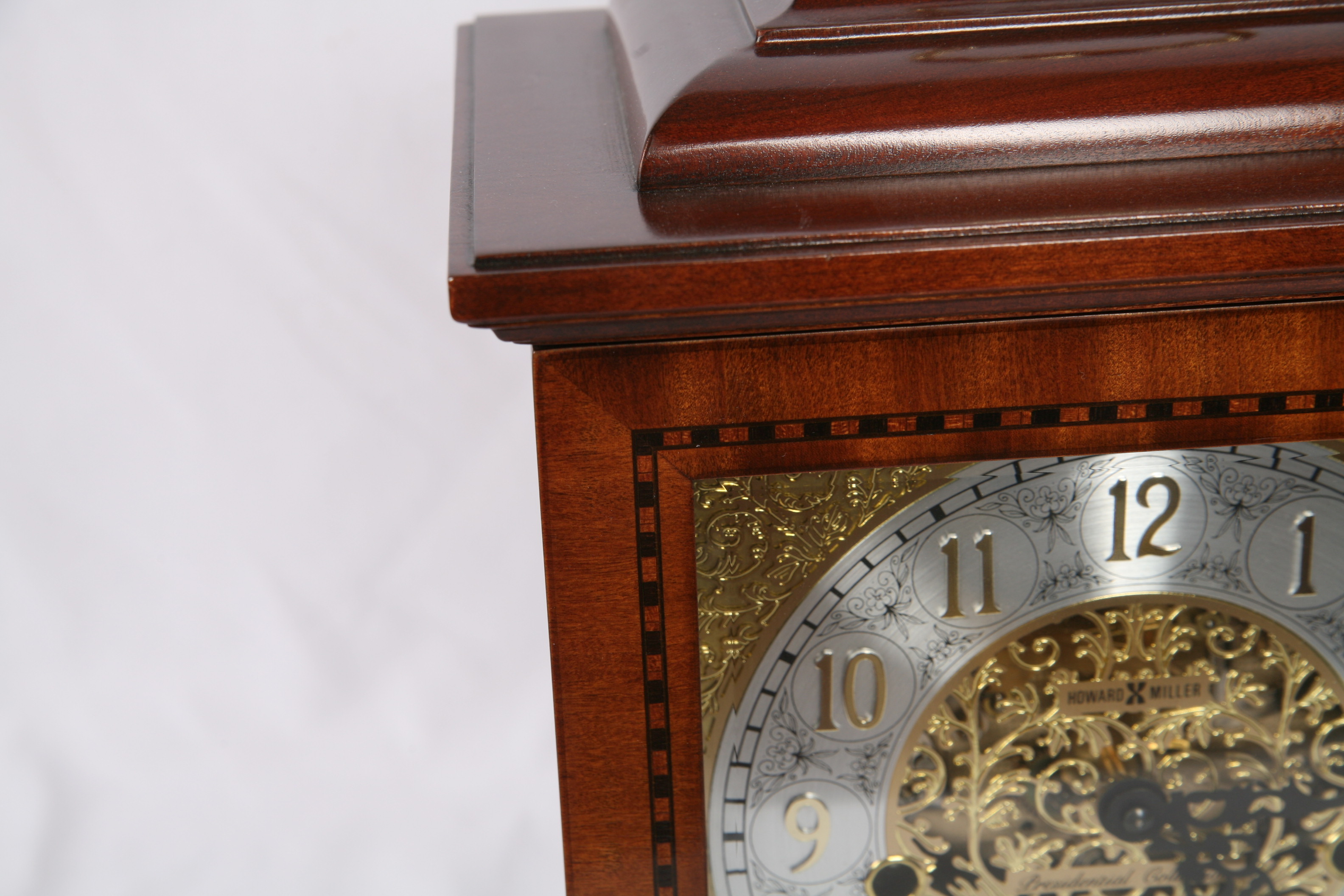 Howard MIller English Bracket Carriage Clock