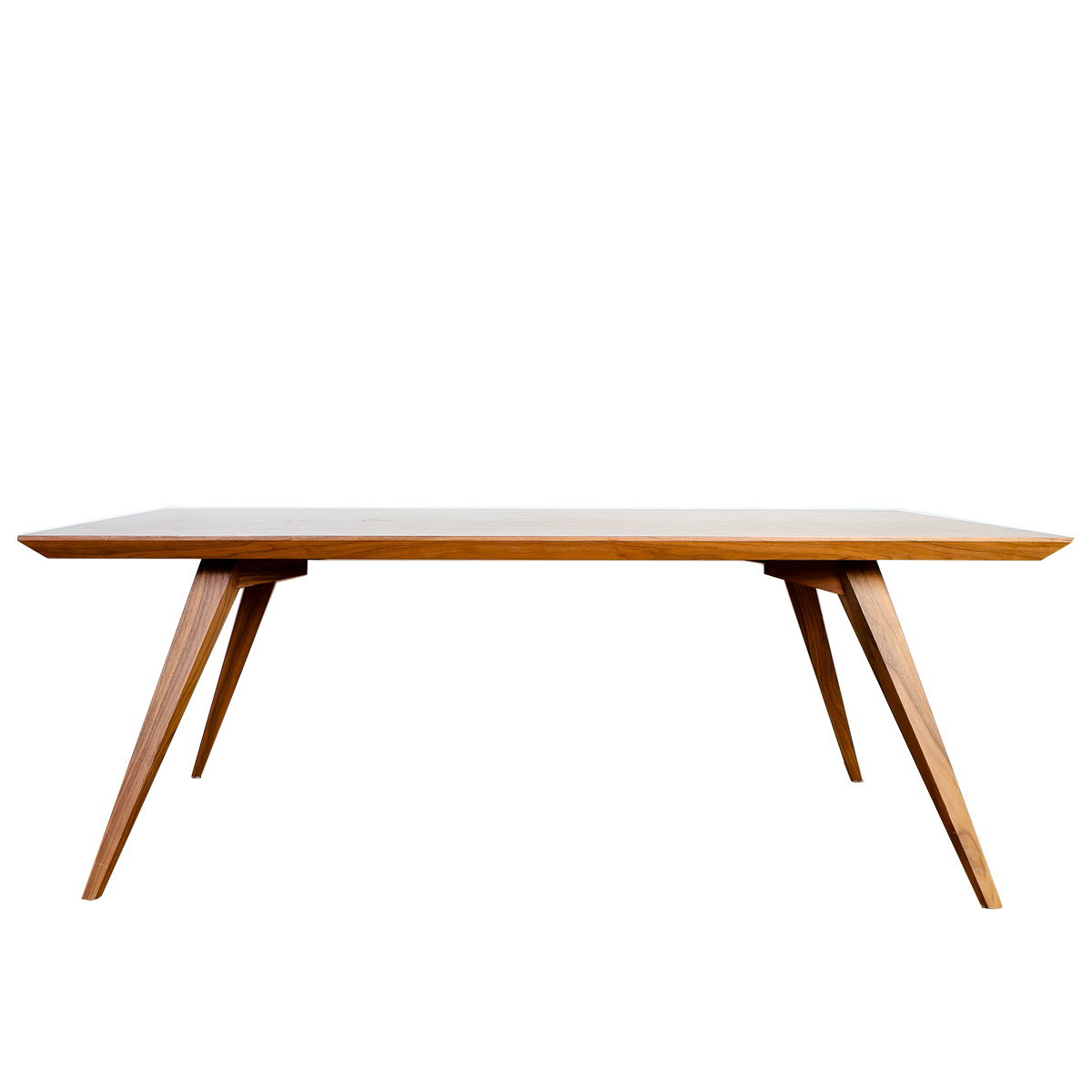 Contemporary Modern Wooden Dining Table