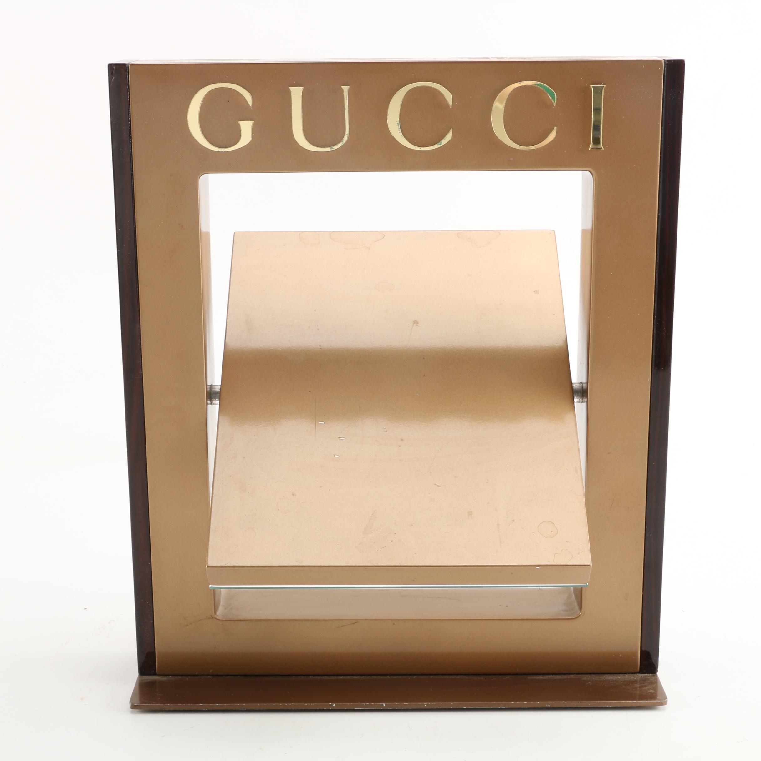 Gucci Display Swivel Mirror