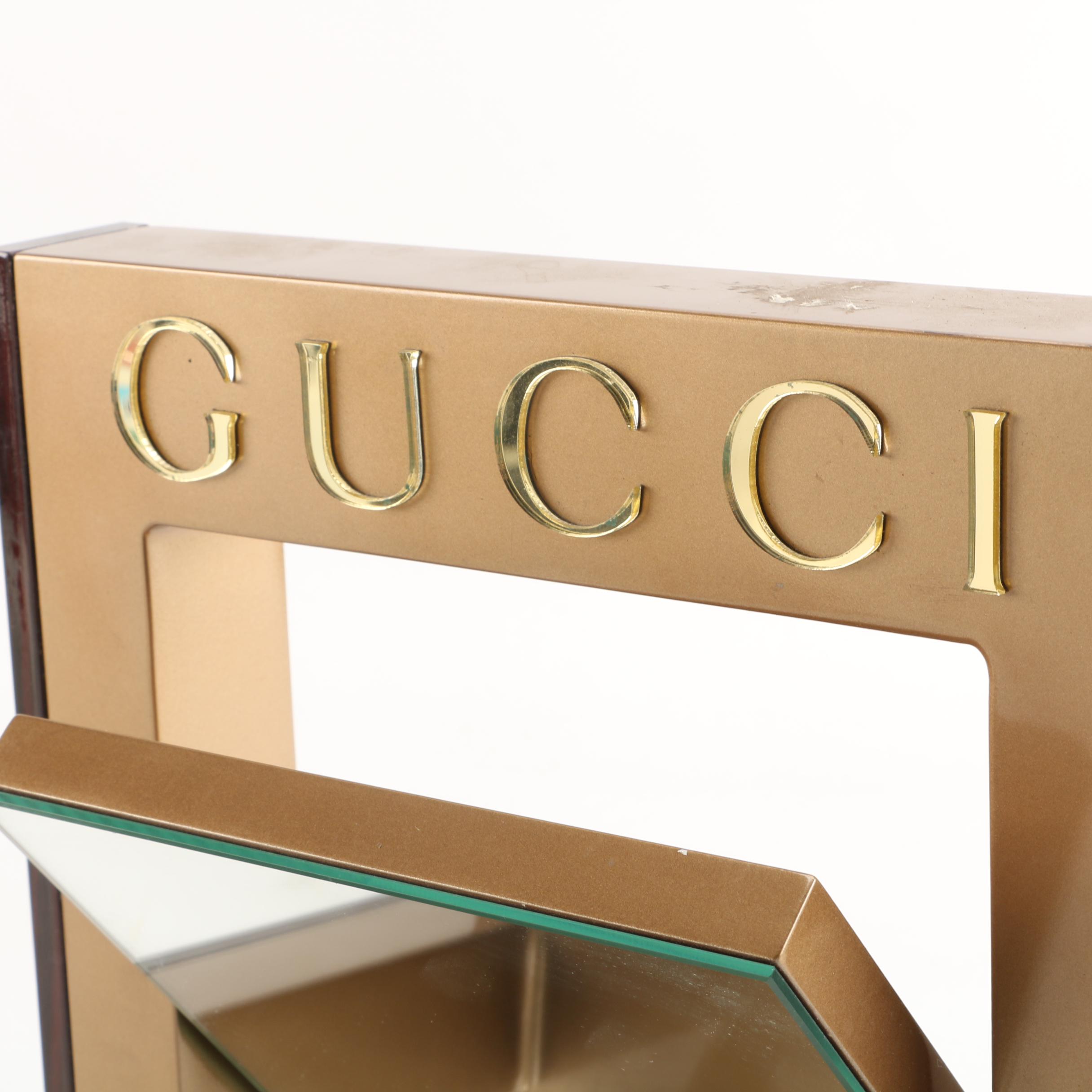 Gucci Display Swivel Mirror