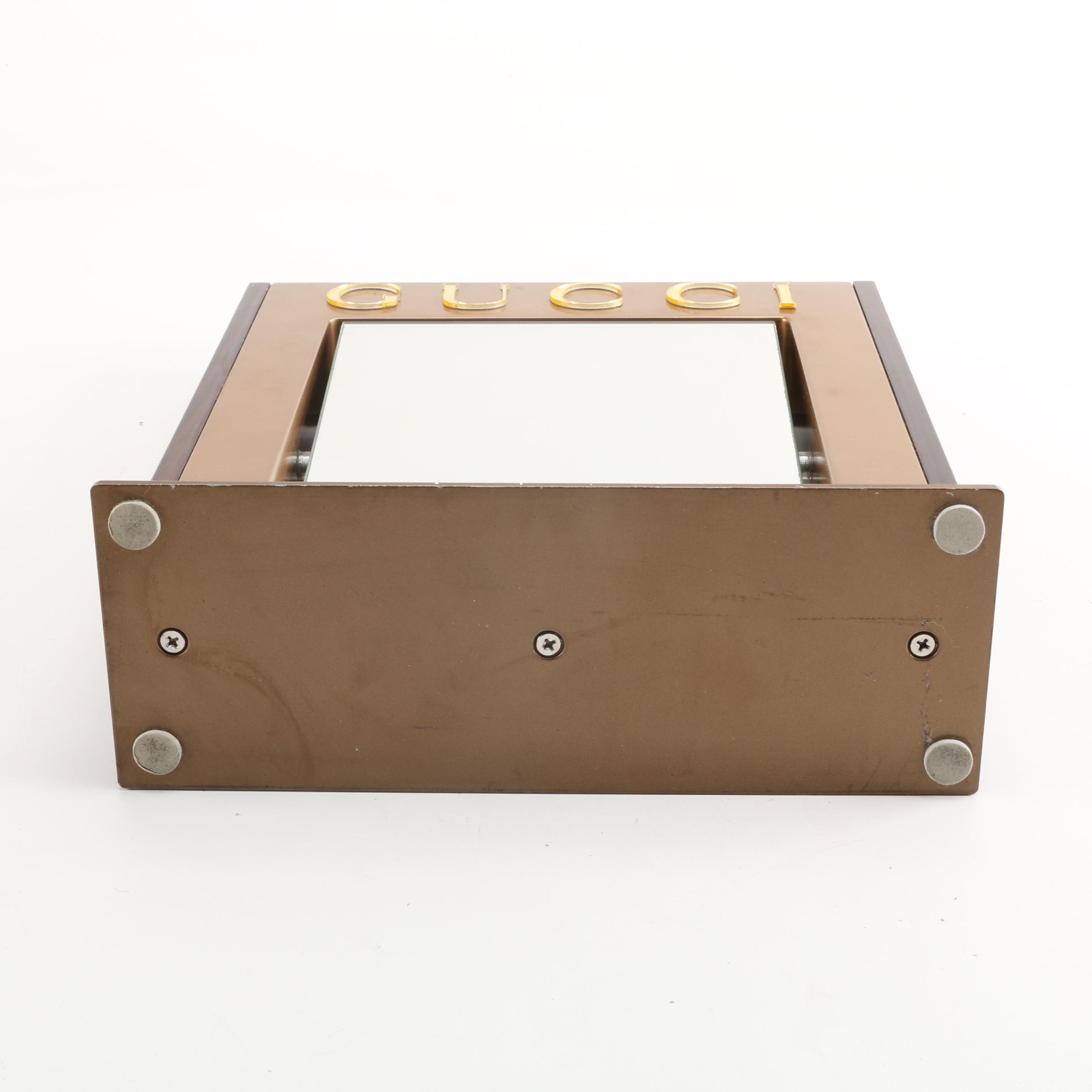 Gucci Display Swivel Mirror