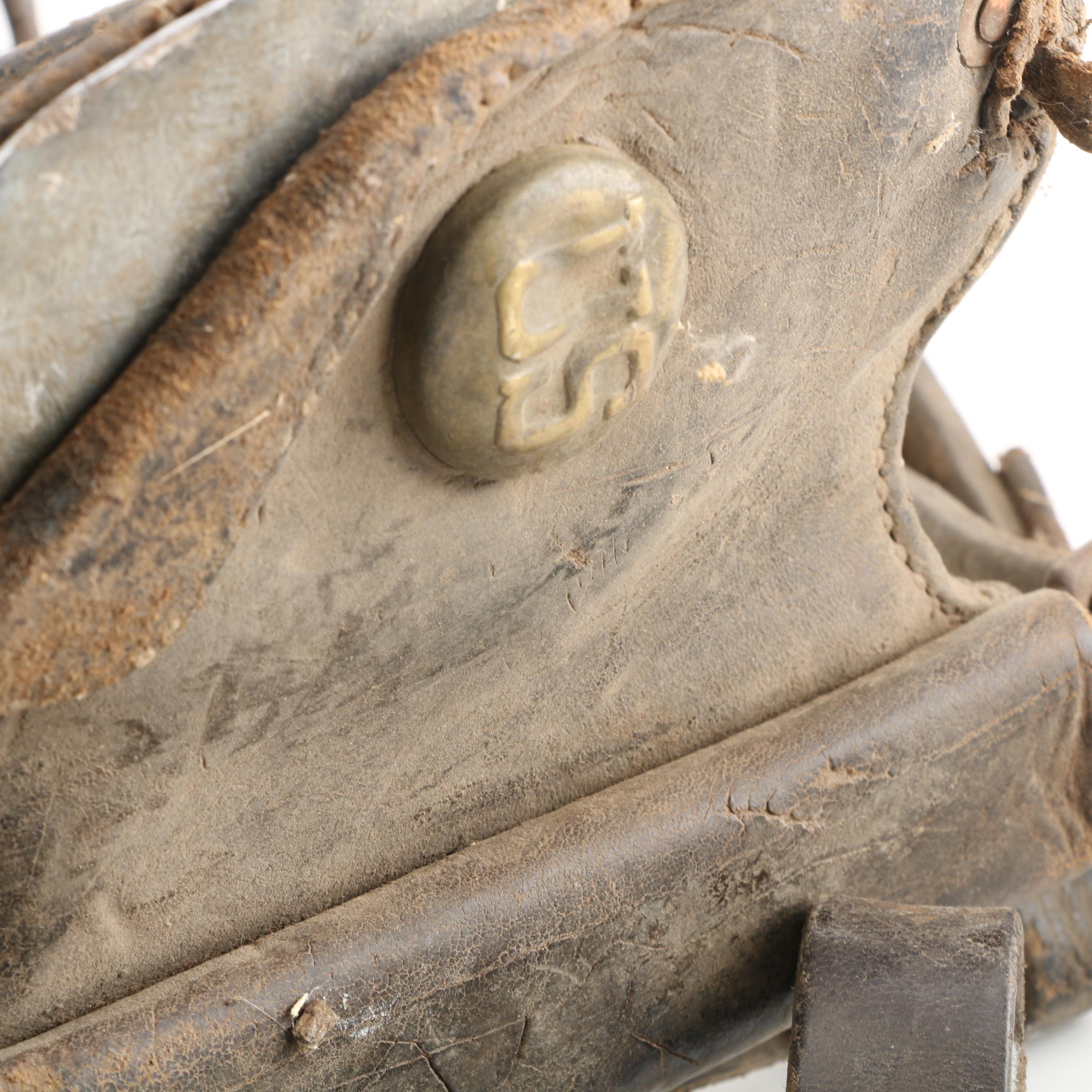 Vintage Equestrian Bridle with Civil War Style Rosettes