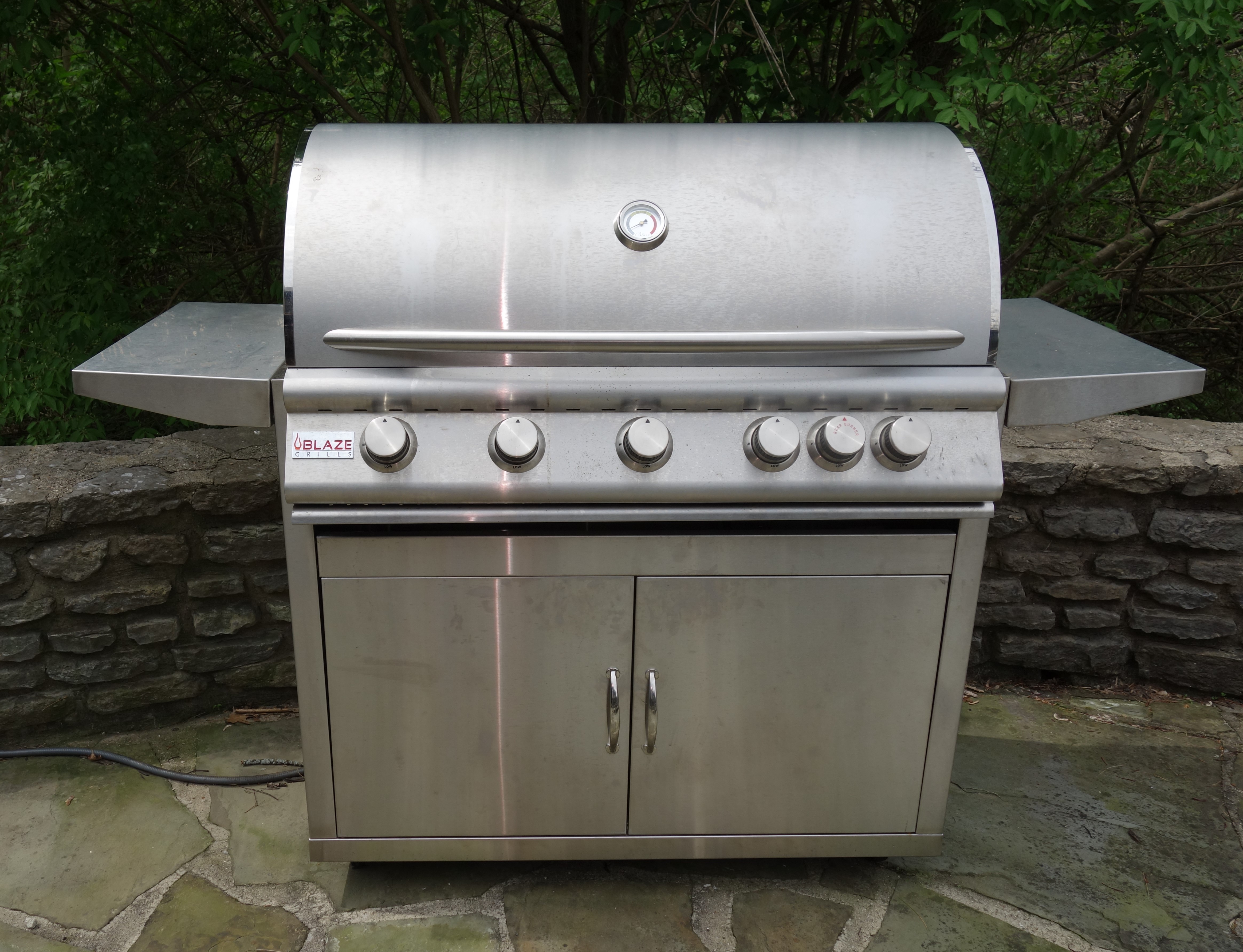 40" Blaze Natural Gas Grill