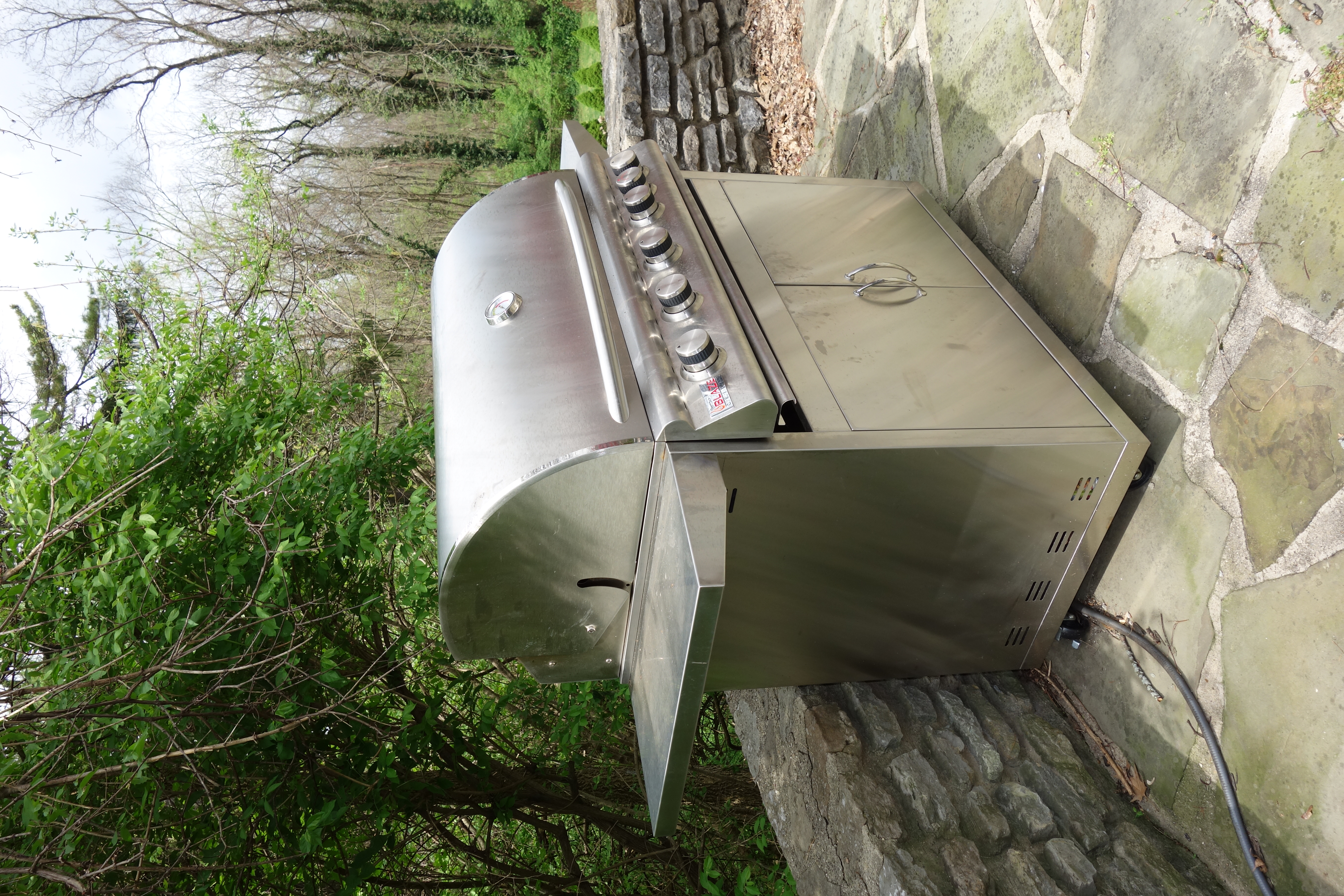 40" Blaze Natural Gas Grill
