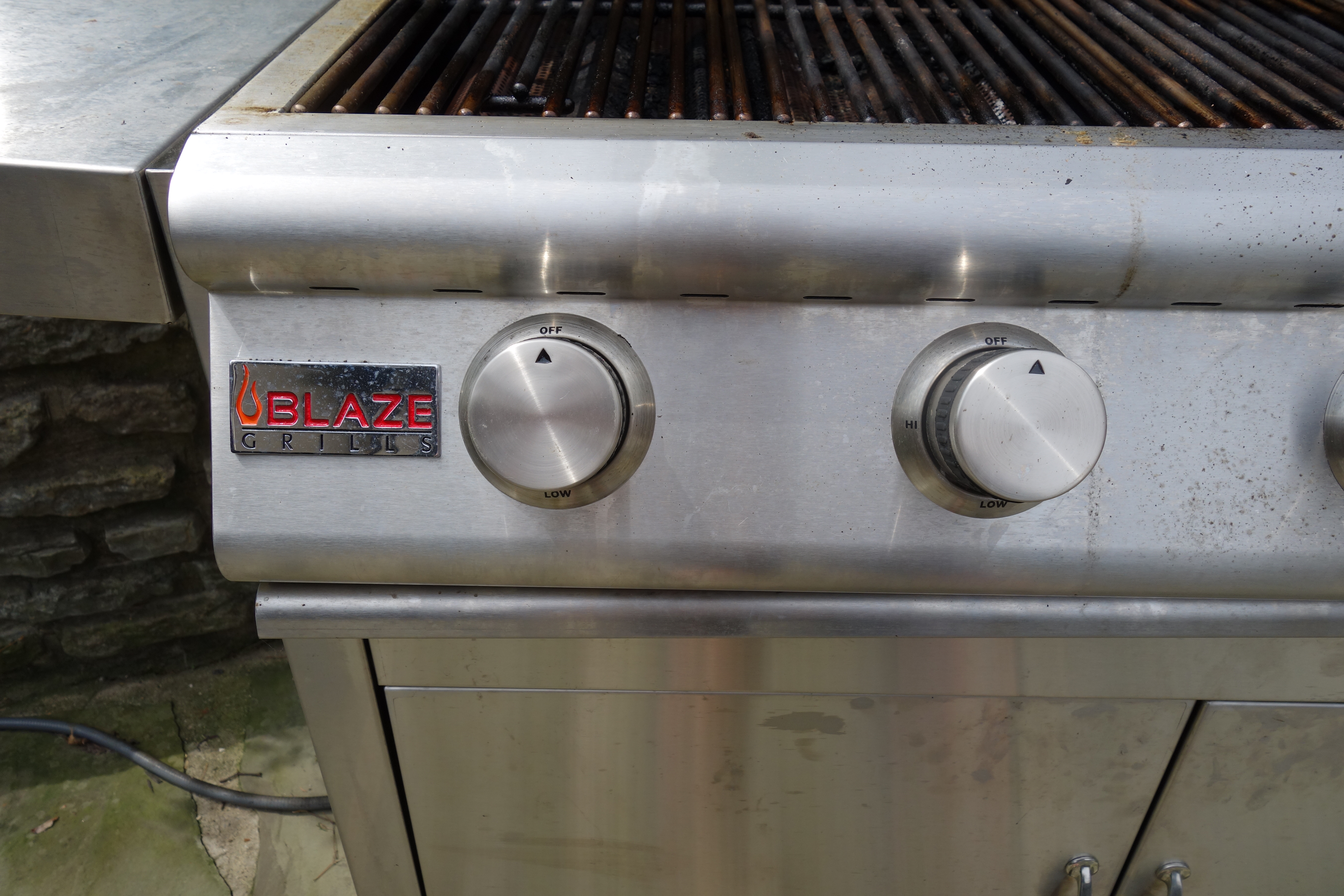 40" Blaze Natural Gas Grill
