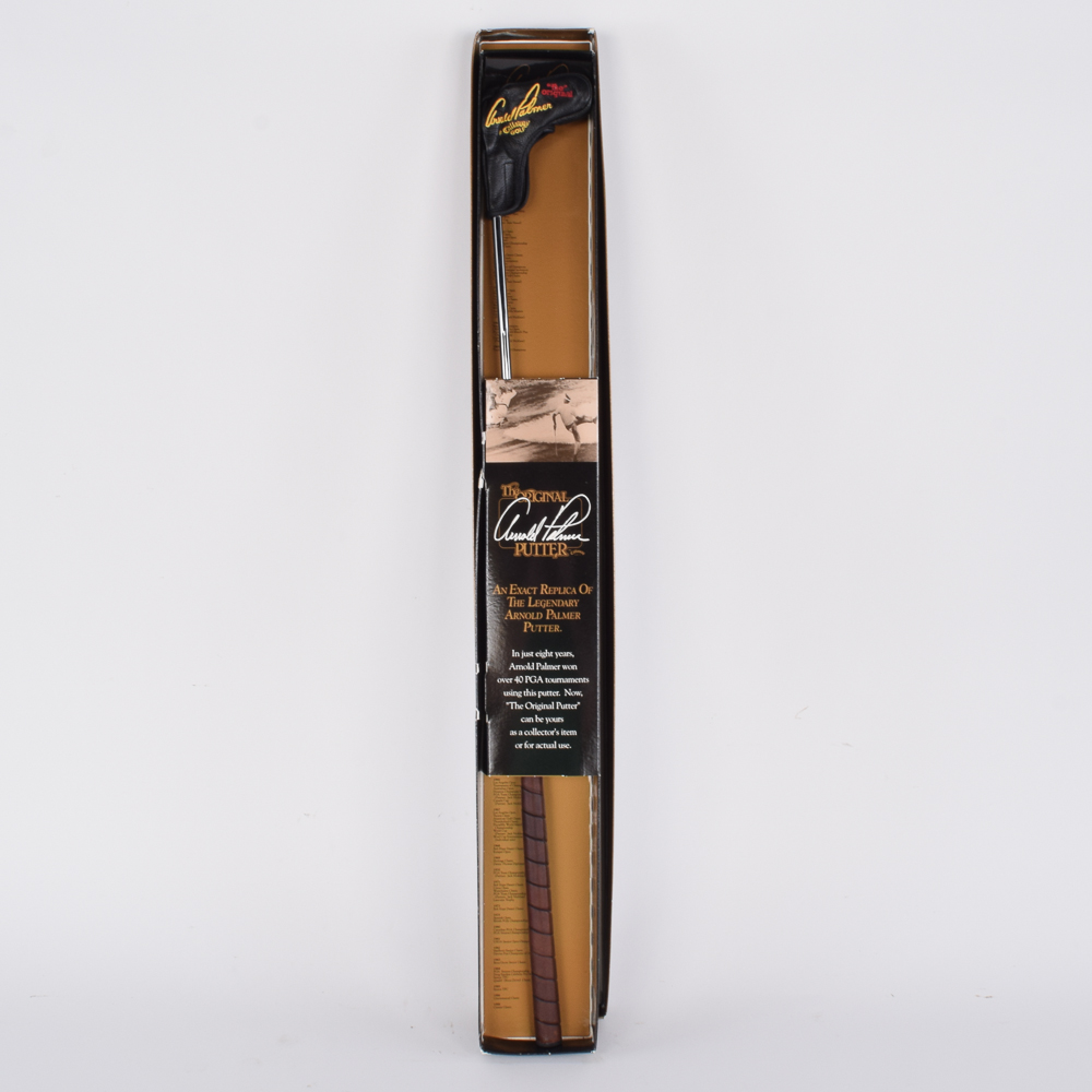 "The Original Putter" Arnold Palmer Putter Replica