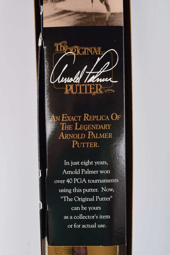 "The Original Putter" Arnold Palmer Putter Replica