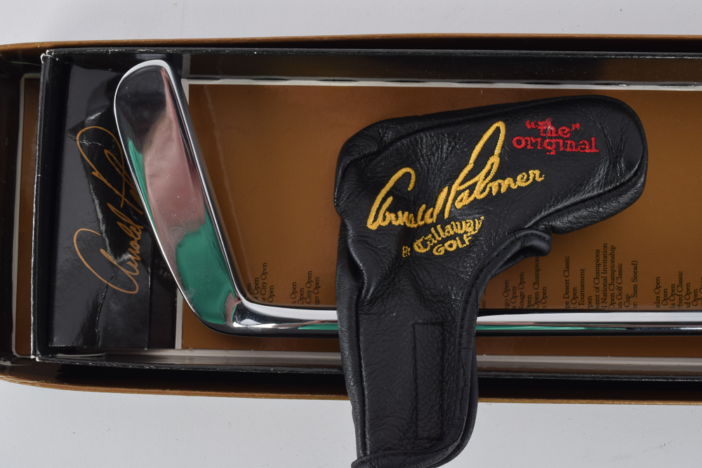 "The Original Putter" Arnold Palmer Putter Replica