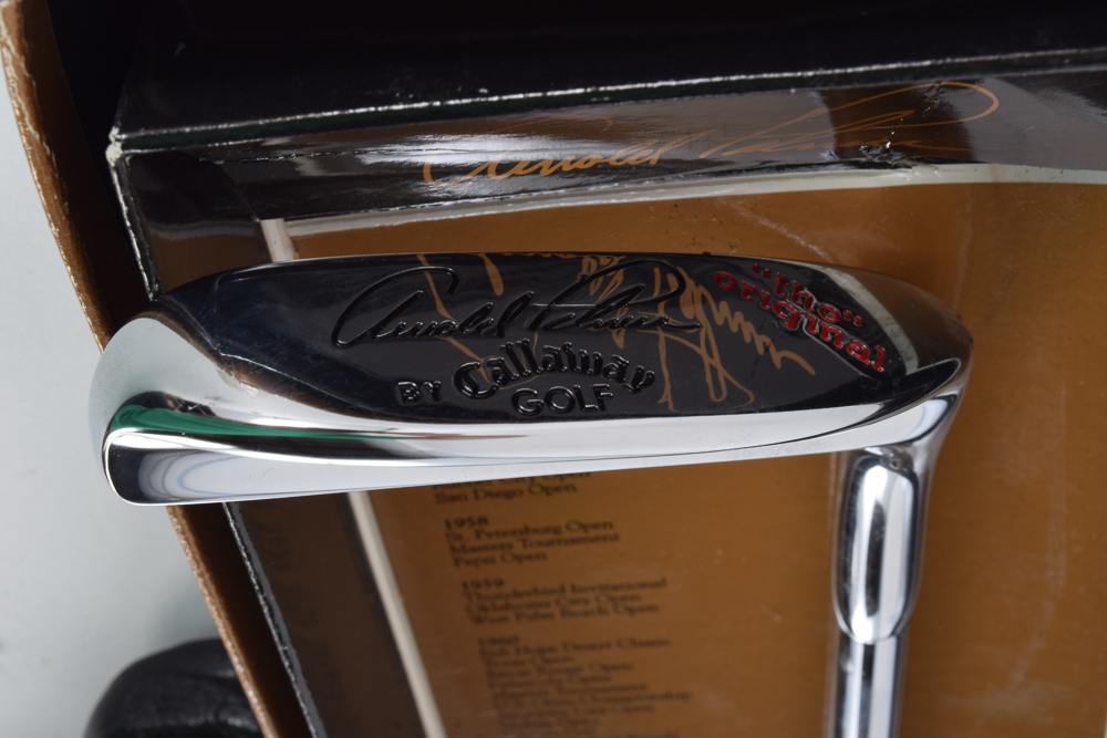 "The Original Putter" Arnold Palmer Putter Replica
