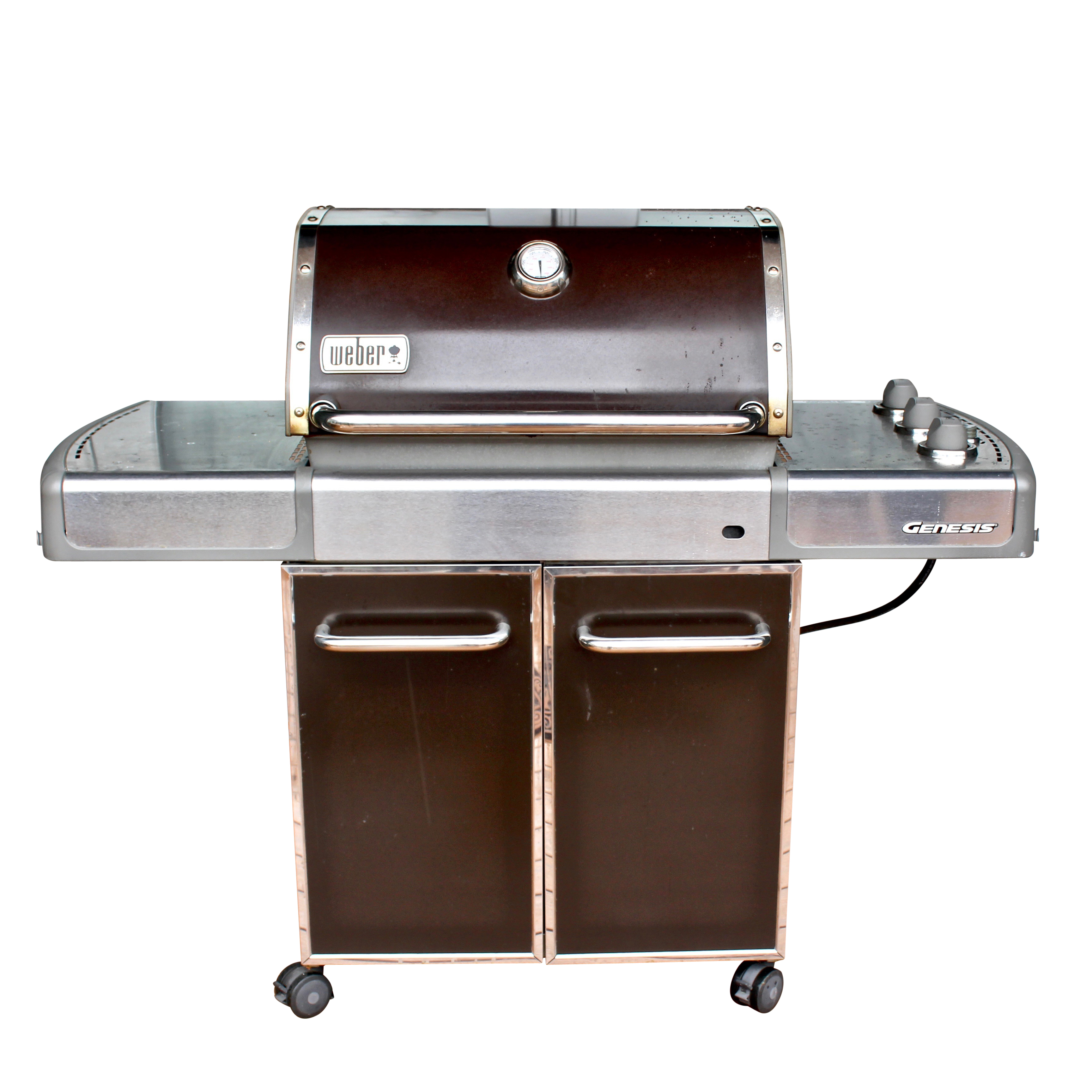Weber Genesis 3-Burner Outdoor Grill