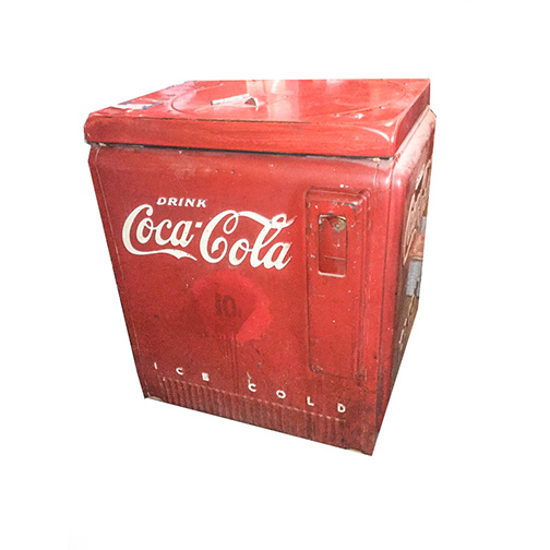 Circa 1950 Vendo Spin Top Coca-Cola Machine