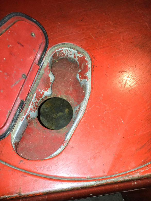 Circa 1950 Vendo Spin Top Coca-Cola Machine