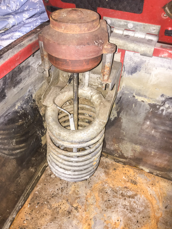 Circa 1950 Vendo Spin Top Coca-Cola Machine