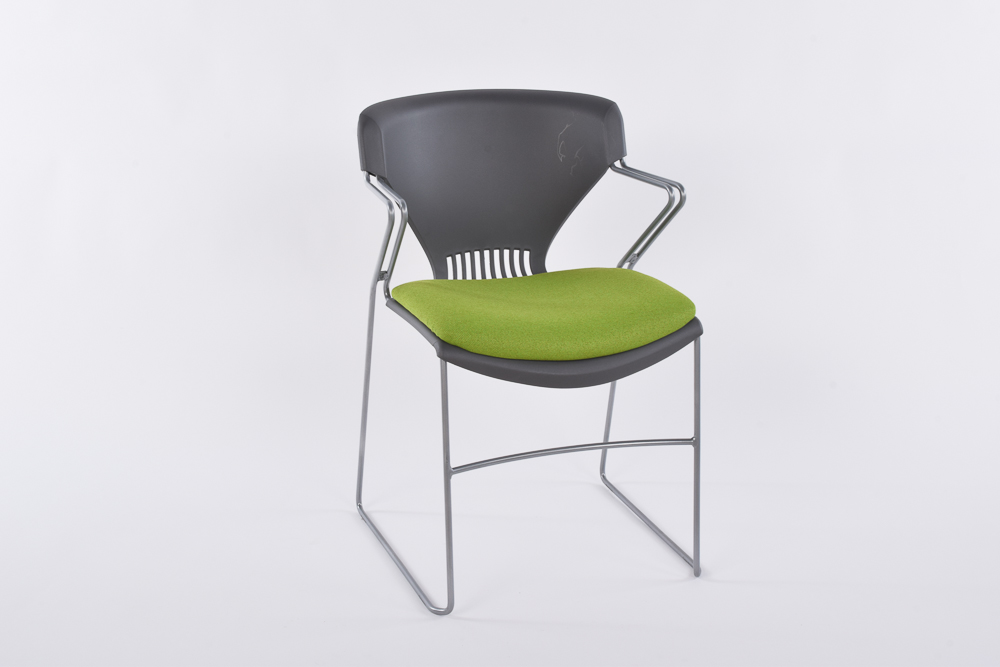 HON Olson Stacker Office Chairs, Set of Four