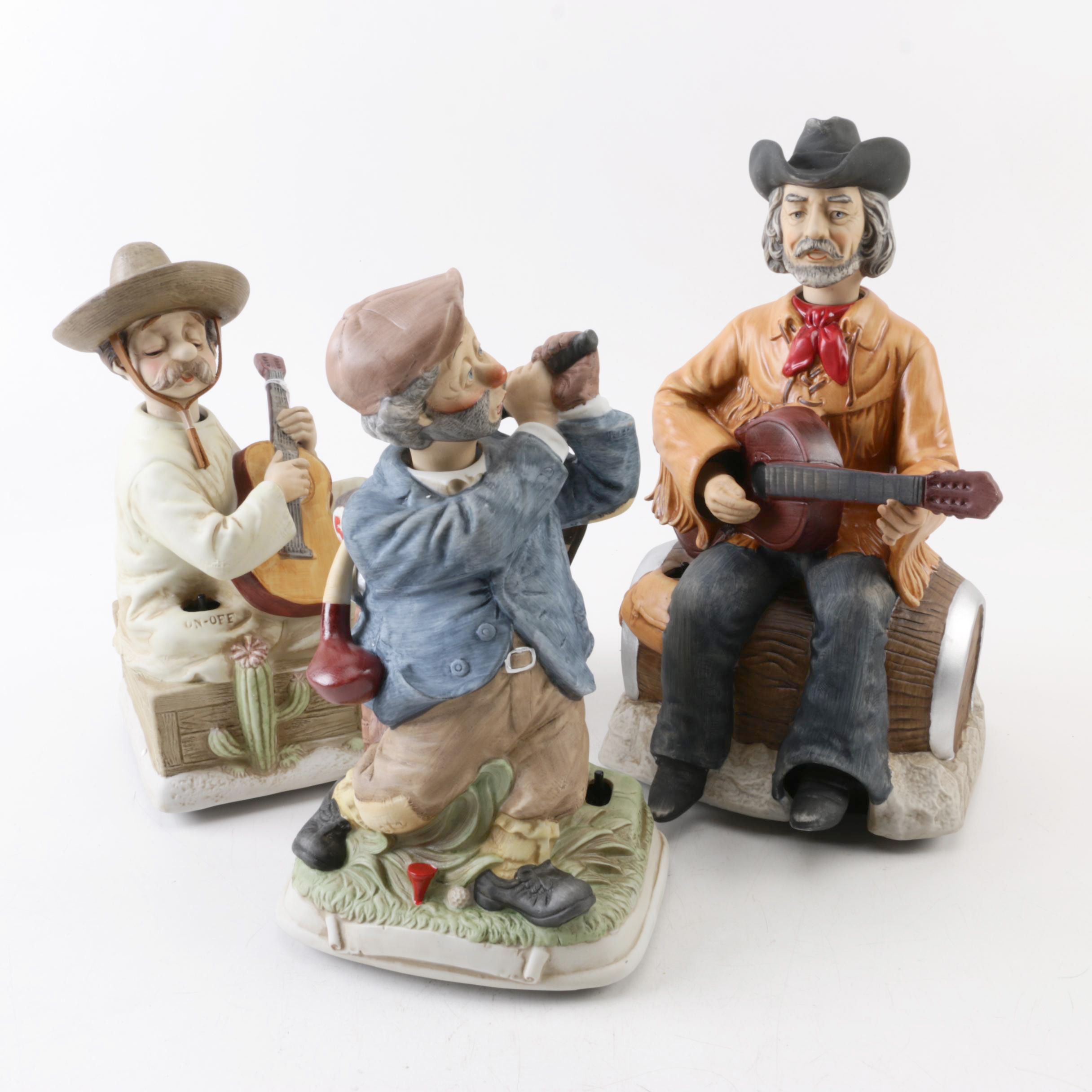 Melody In Motion Porcelain Music Boxes