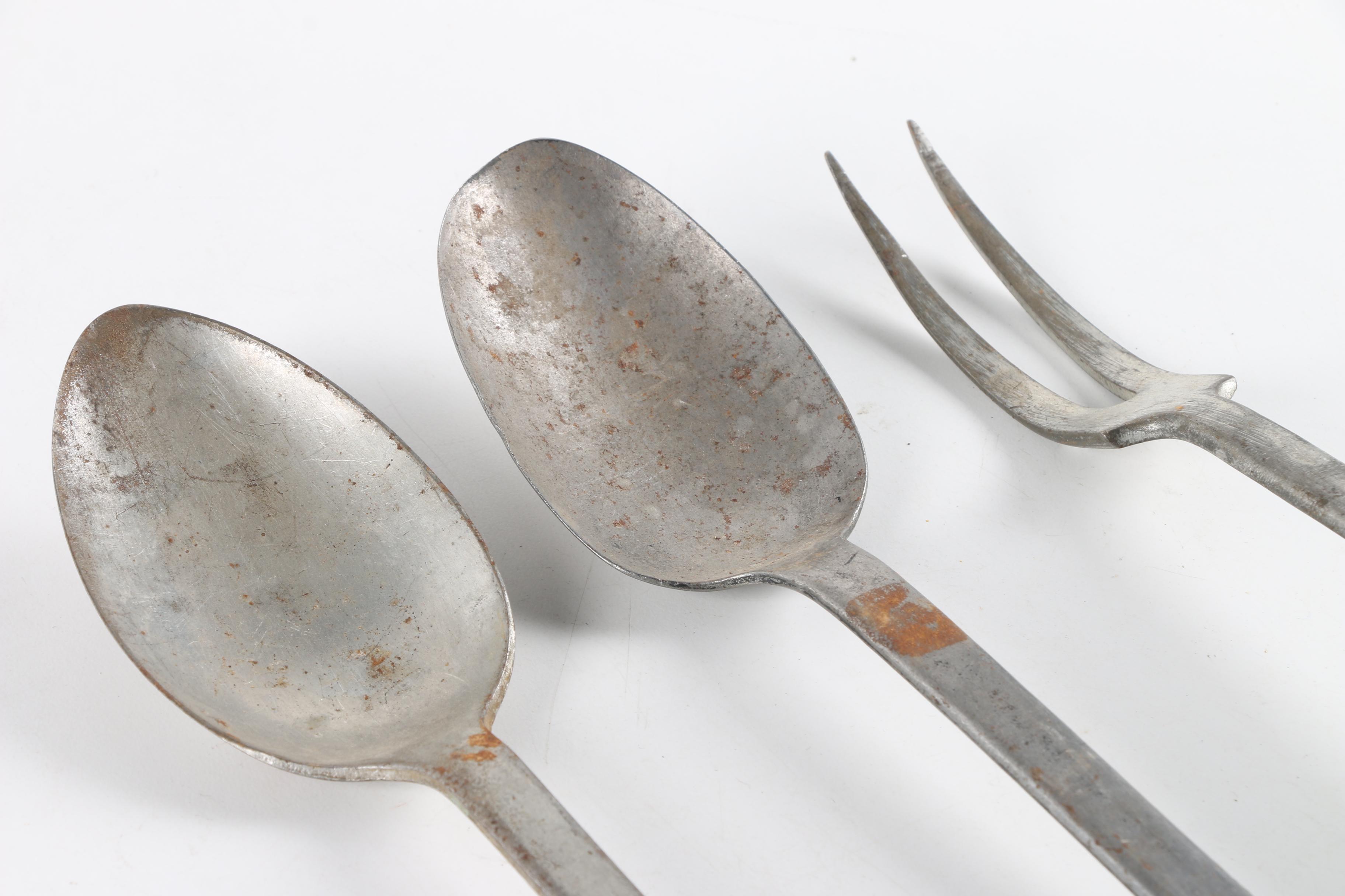 Vintage Cast Iron Stock Pots