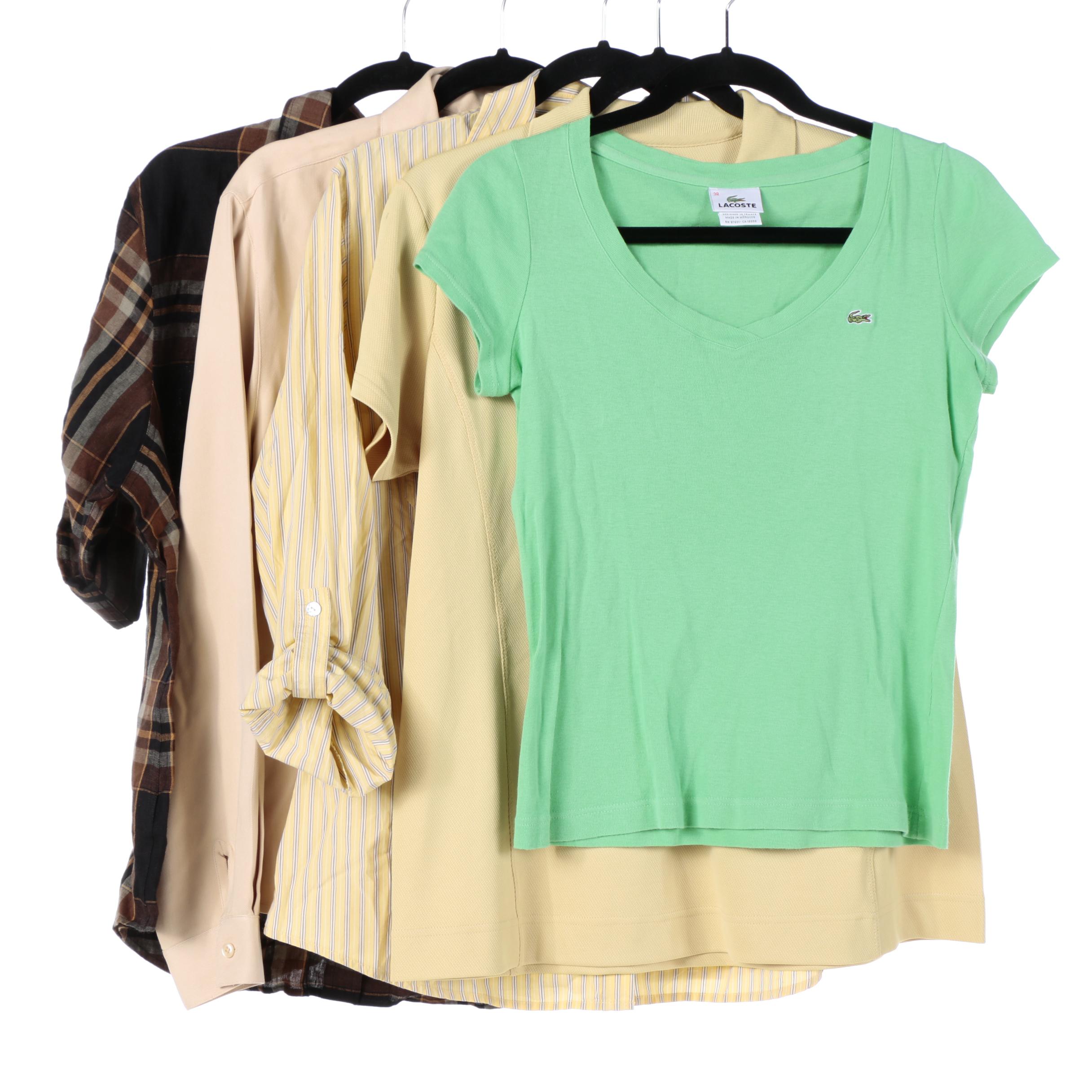 Women's Tops Including Lauren Ralph Lauren, Lacoste and Chico's