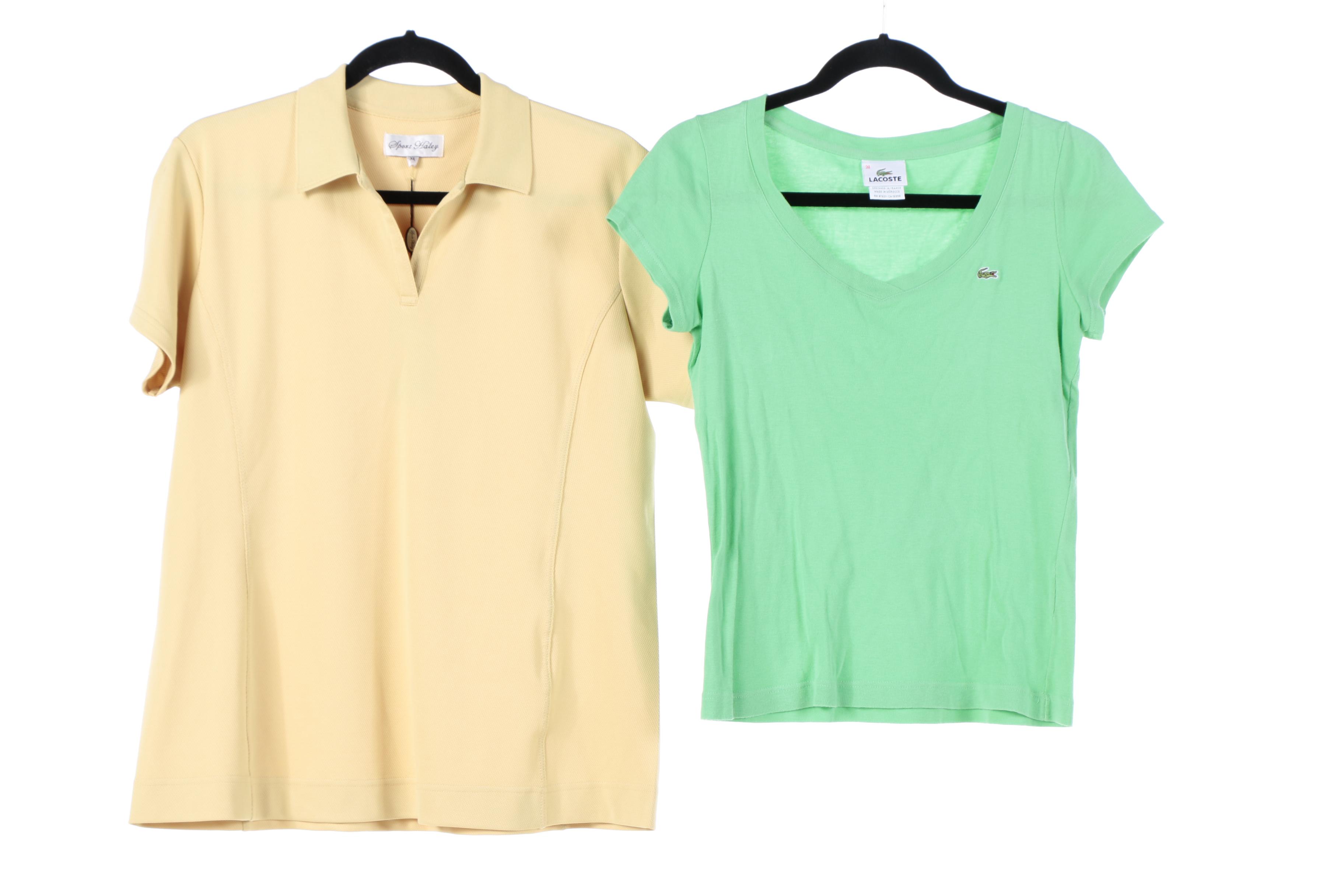 Women's Tops Including Lauren Ralph Lauren, Lacoste and Chico's