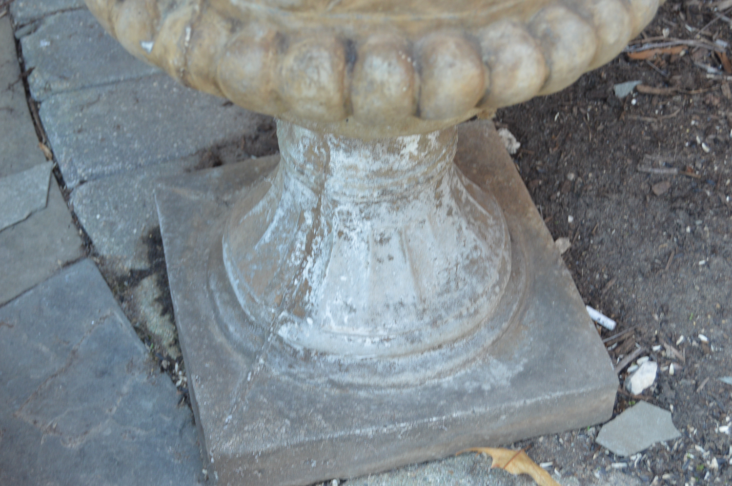 Outdoor Neoclassical Concrete Urn Planter