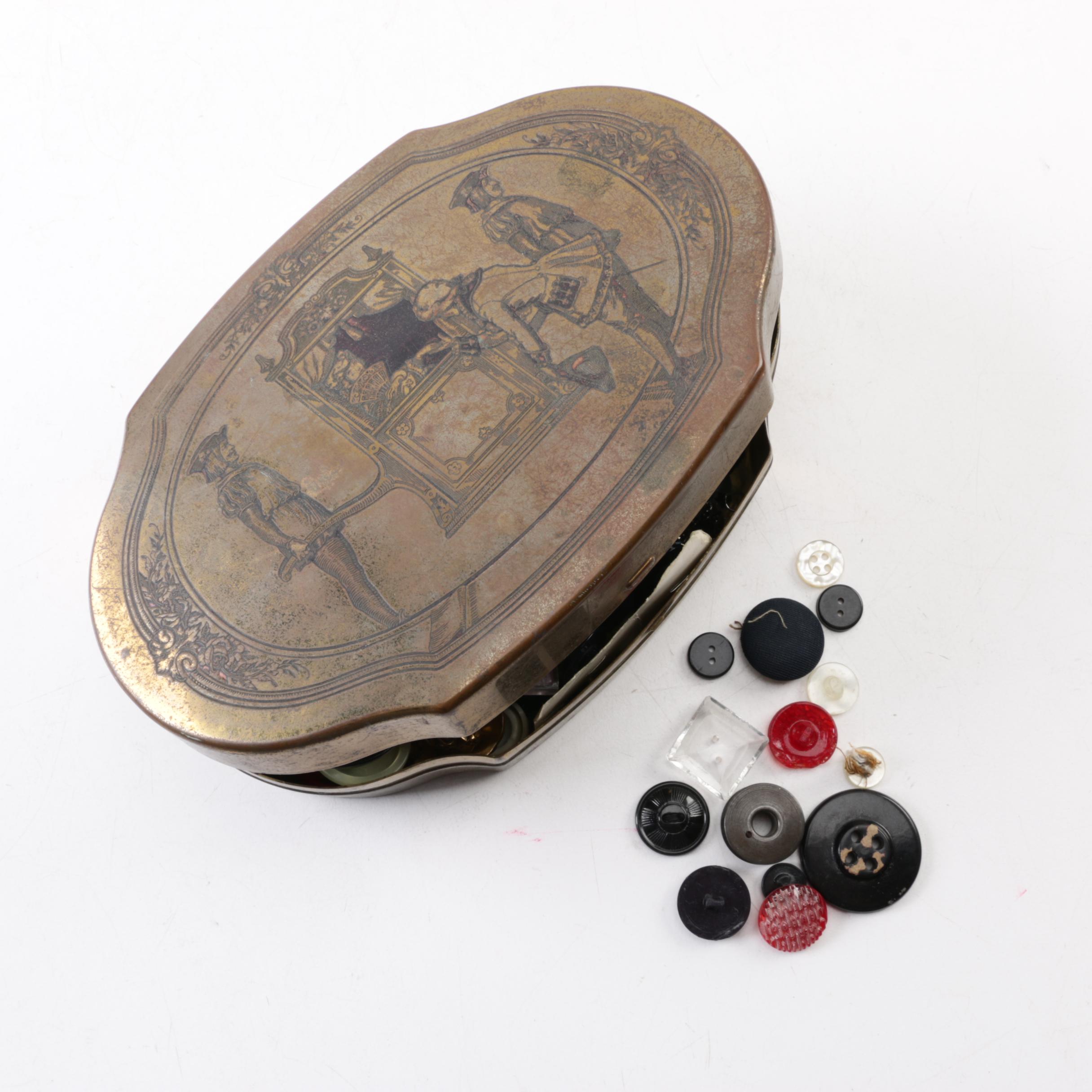 Decorative Brass Tableware and Bells