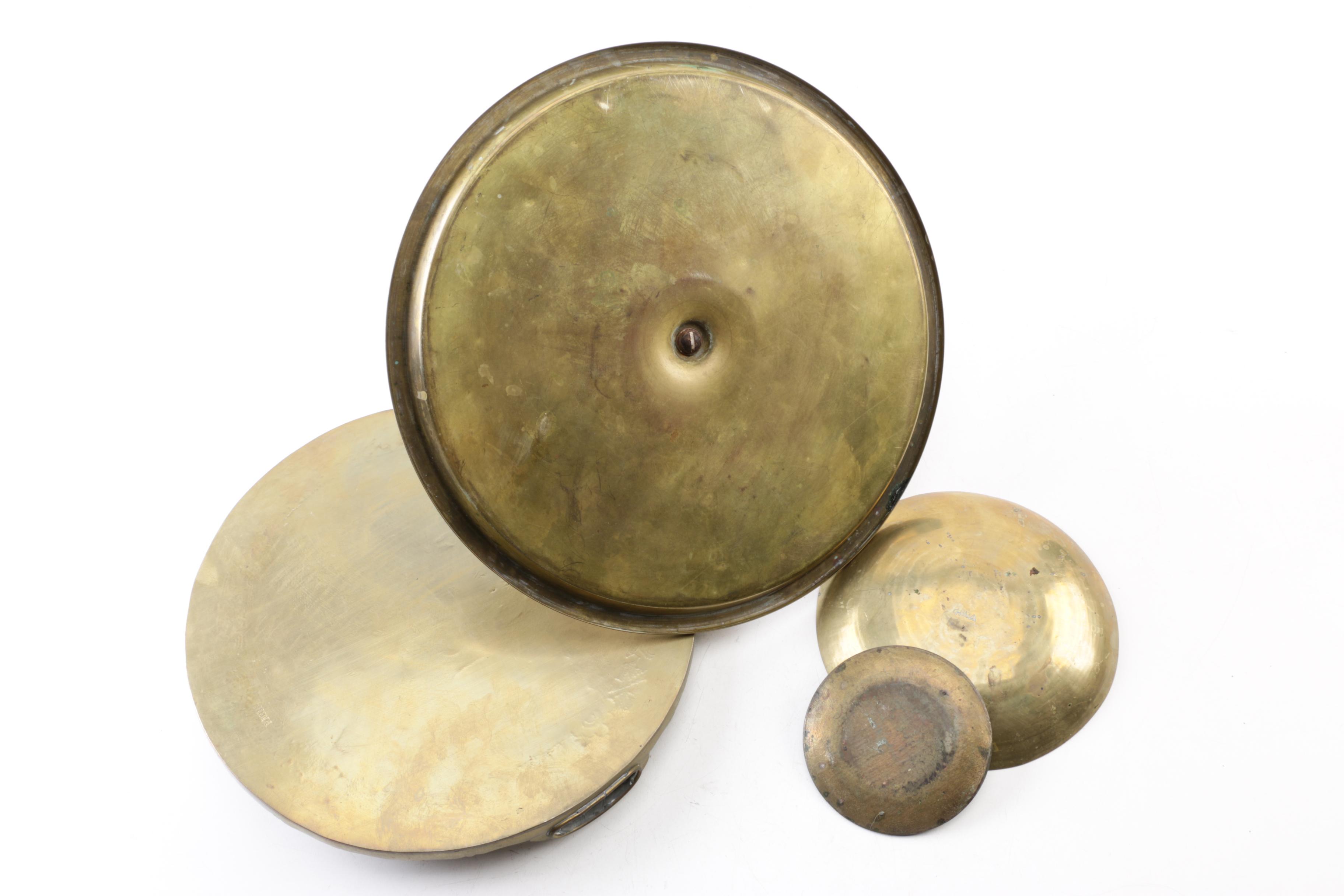 Decorative Brass Tableware and Bells