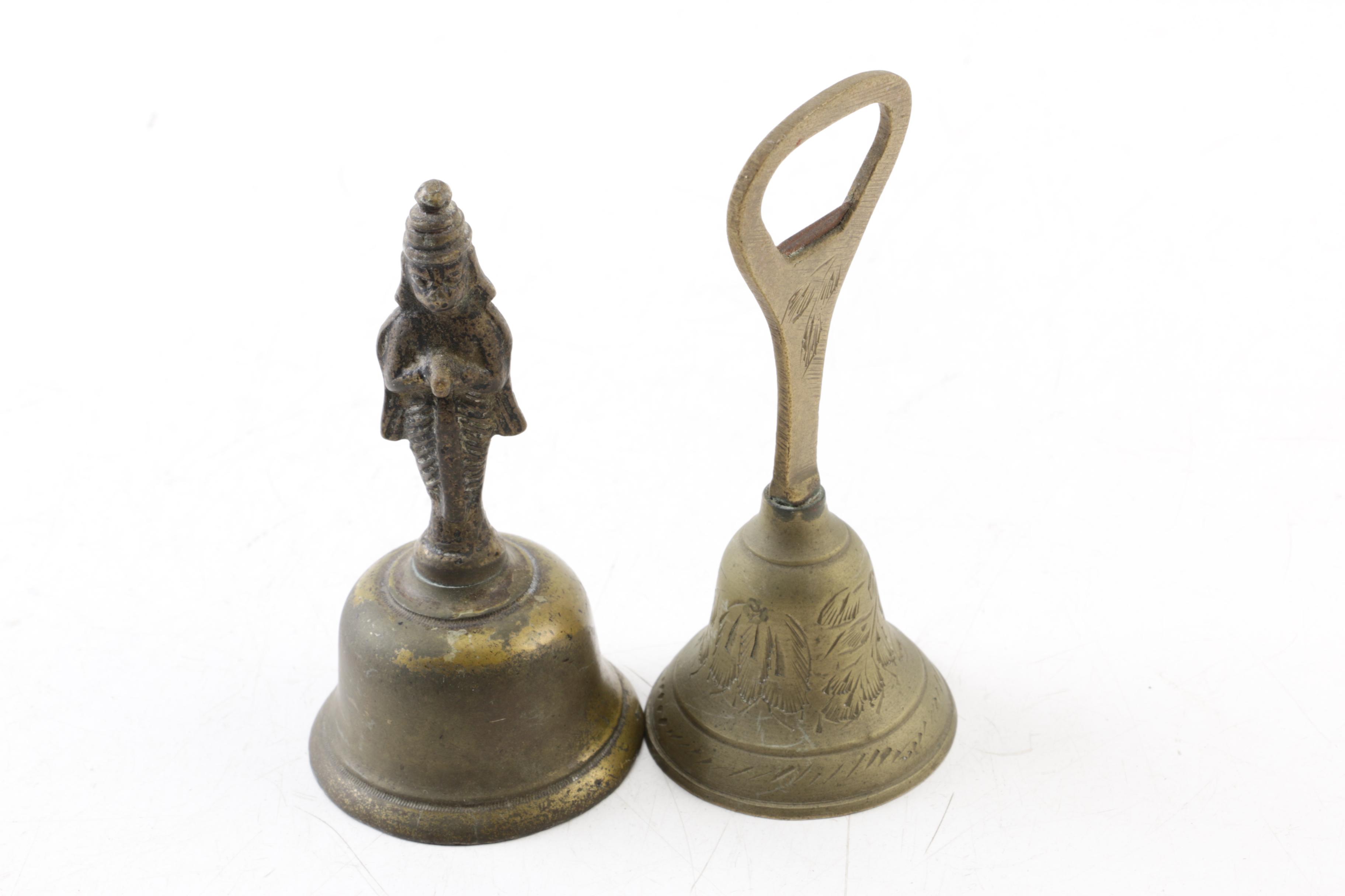 Decorative Brass Tableware and Bells