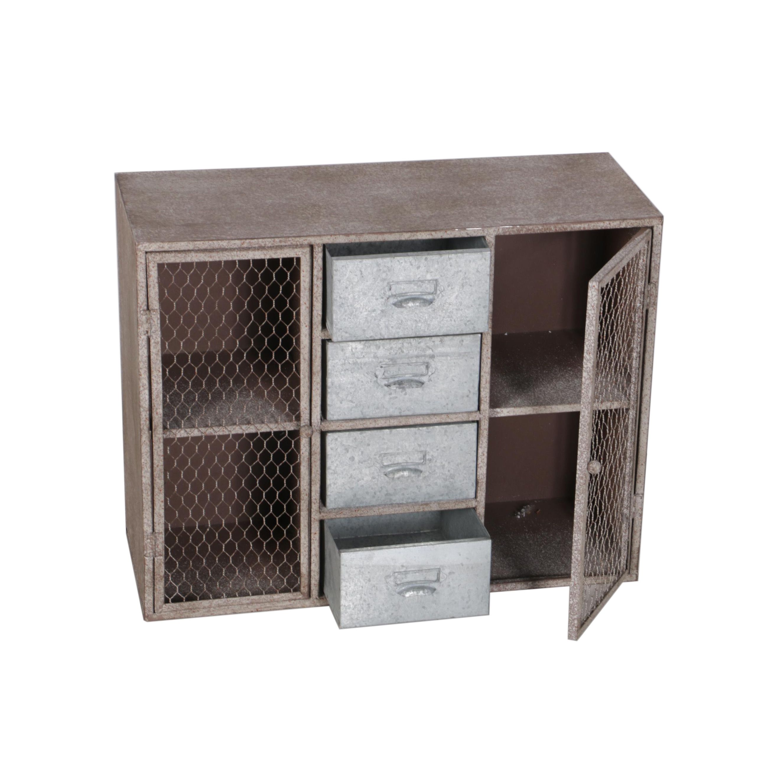 Rustic Metal Wall EBTH