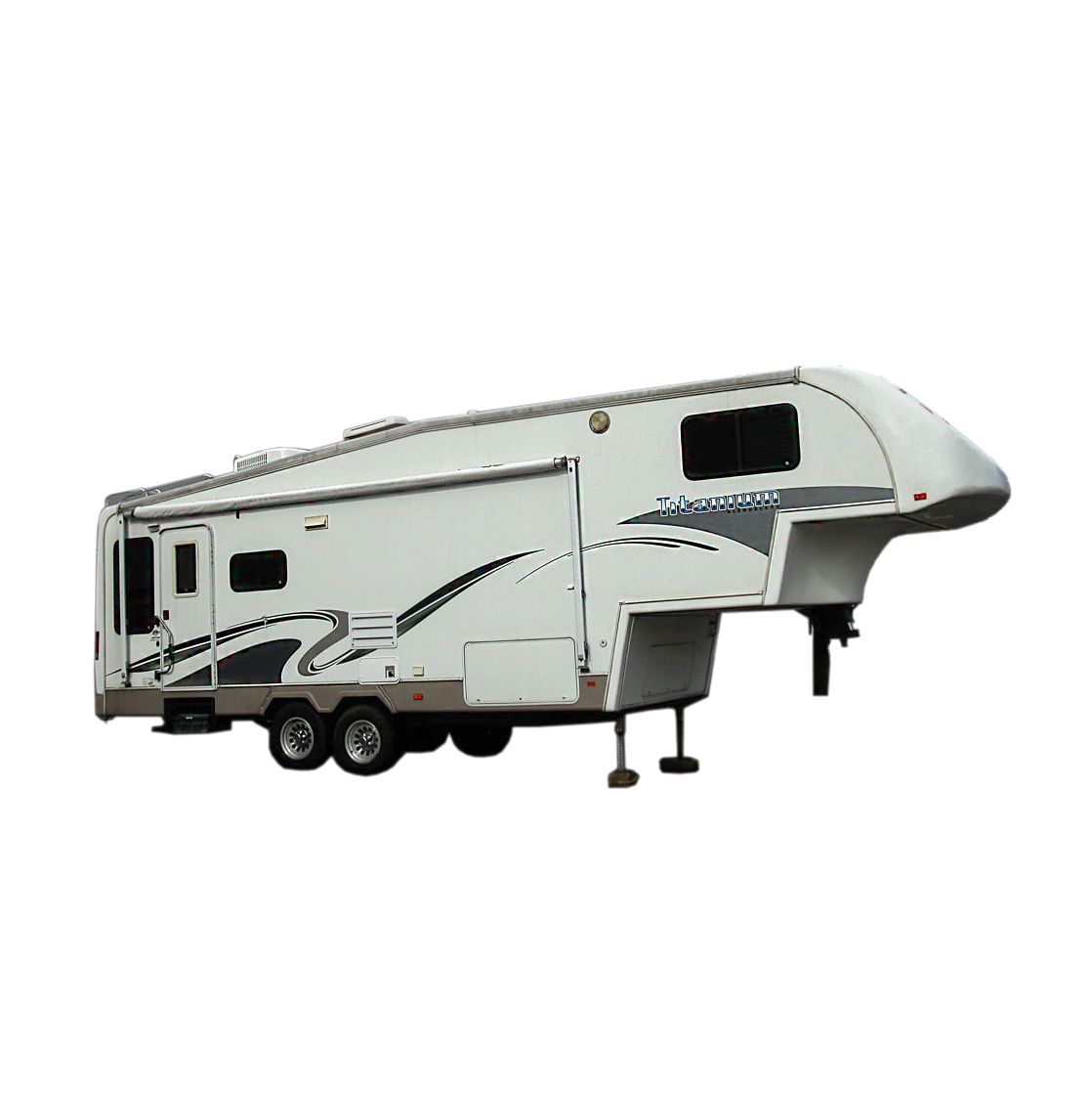 2004 Glendale Titanium 28E33SB Fifth Wheel Travel Trailer
