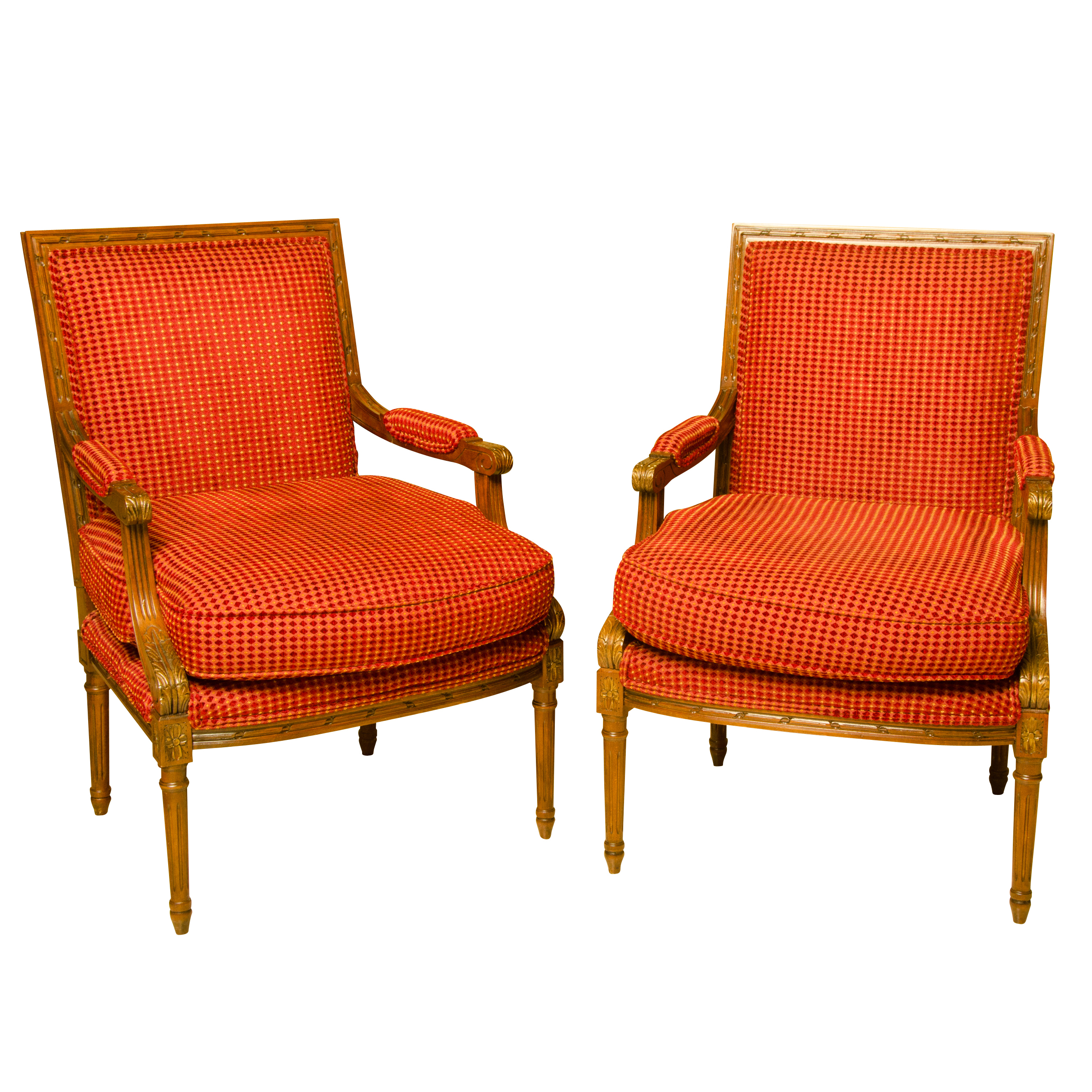 Pair of Vintage Armchairs EBTH