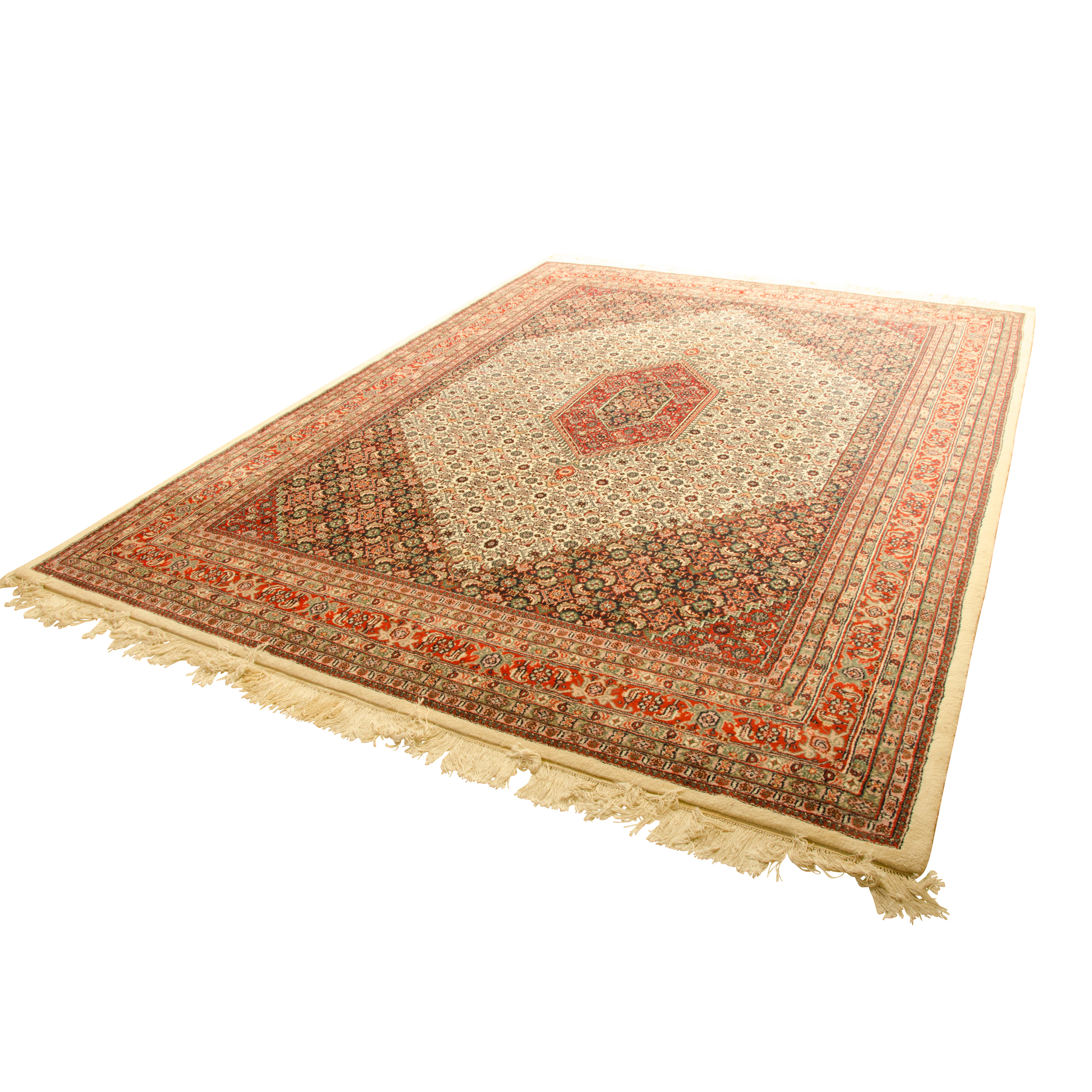 Persian-Style "Bijar" Area Rug