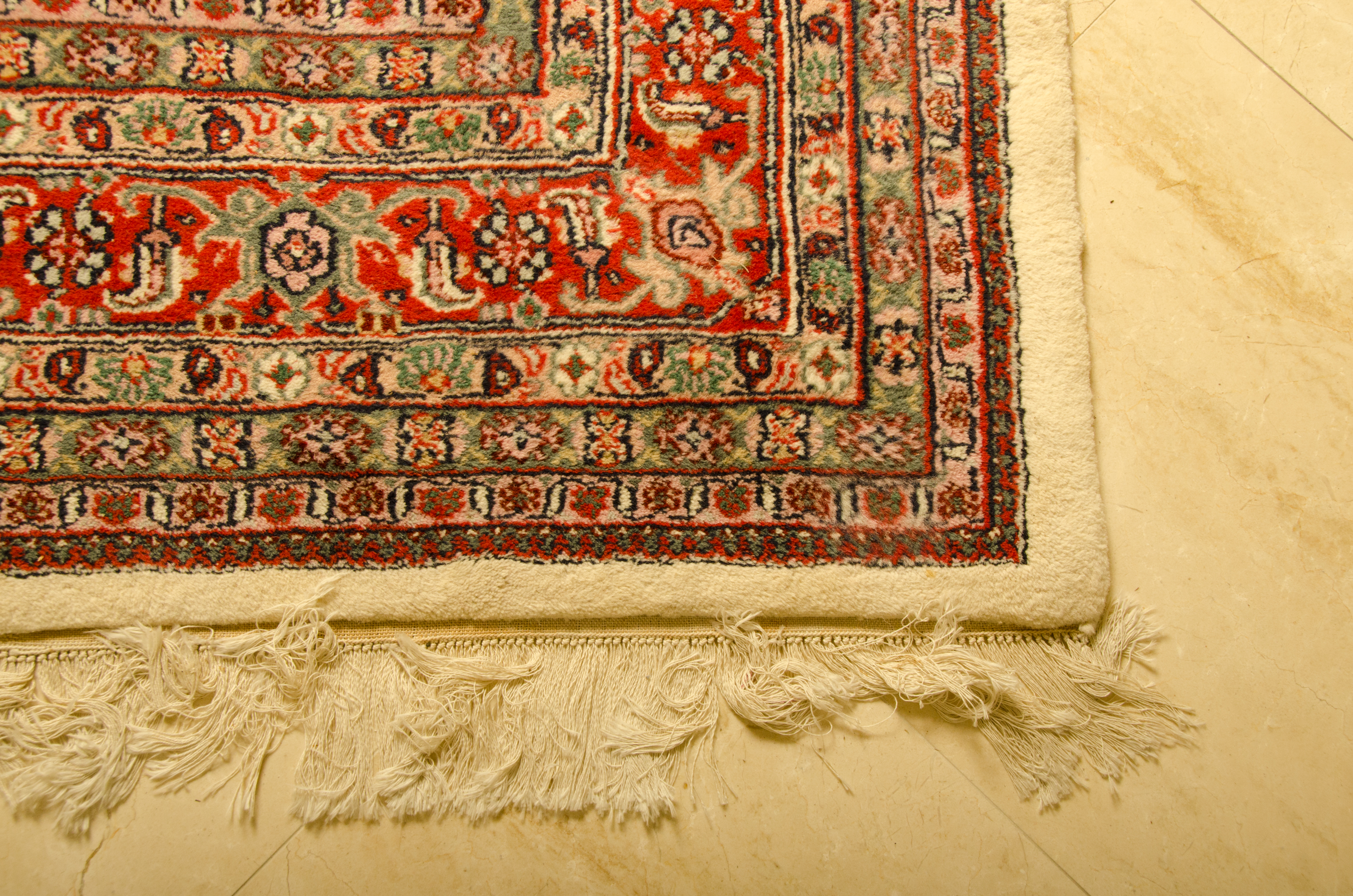 Persian-Style "Bijar" Area Rug