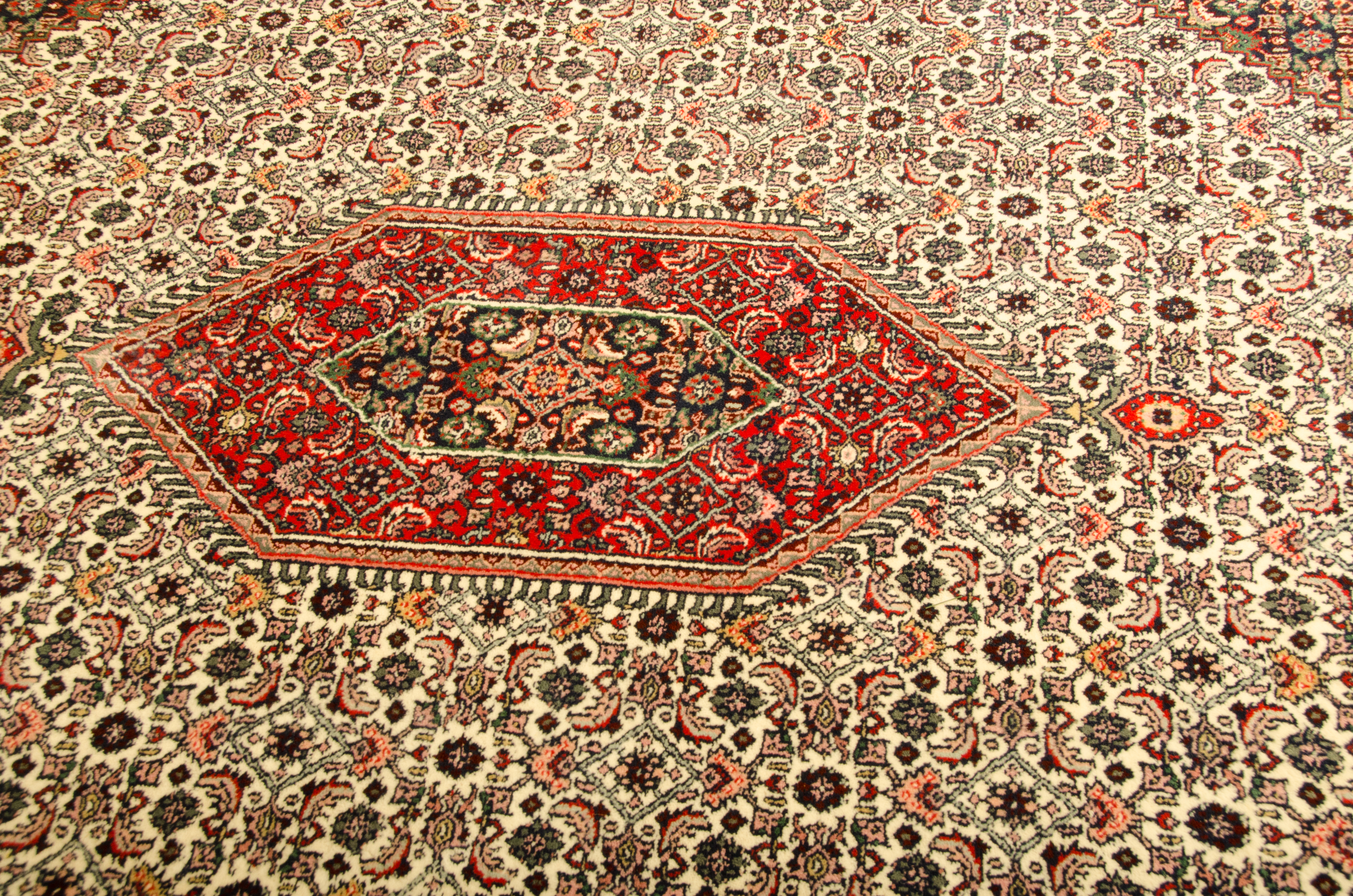 Persian-Style "Bijar" Area Rug