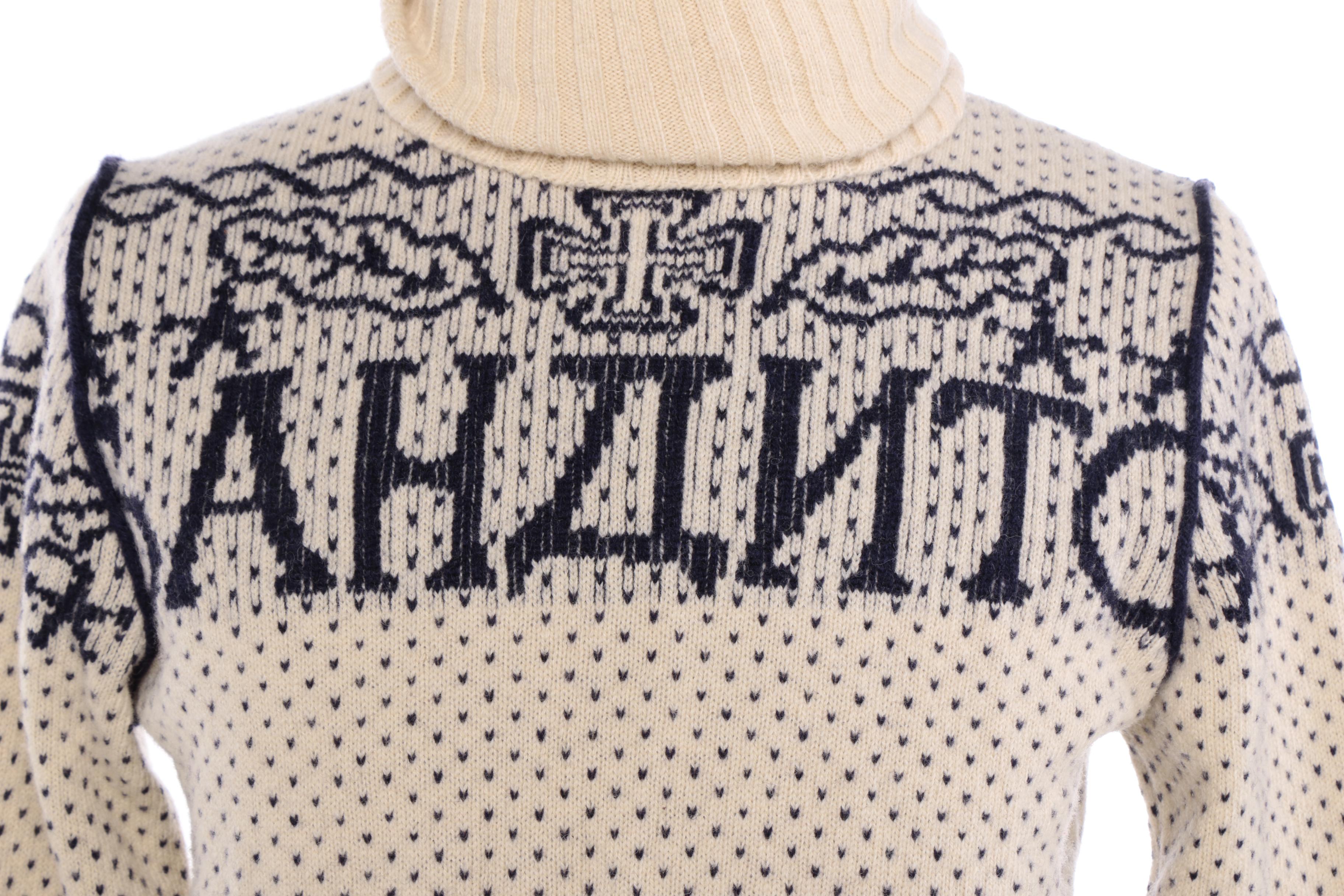 Men's Burberry and Diesel Wool Knit Sweaters