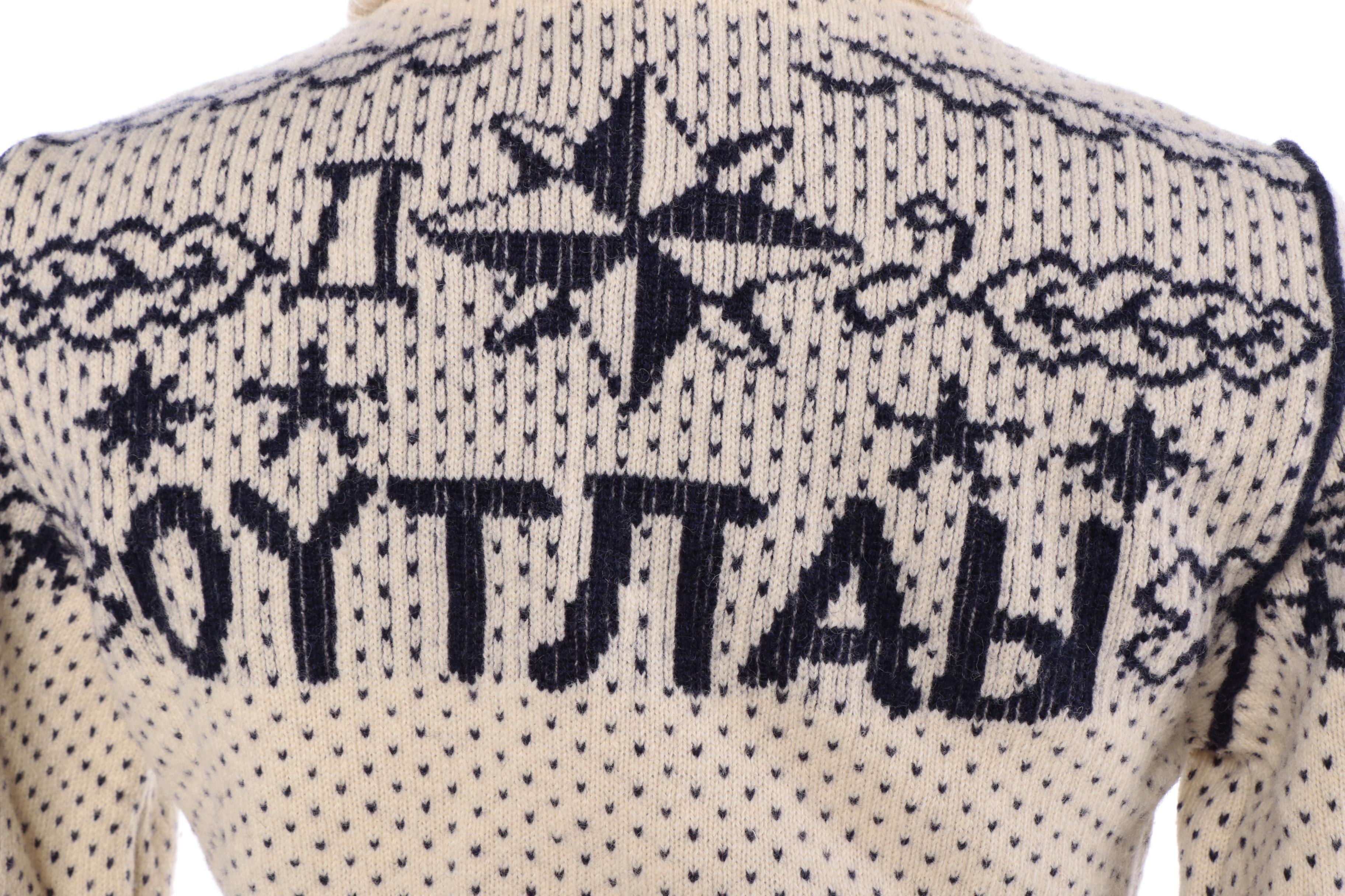 Men's Burberry and Diesel Wool Knit Sweaters