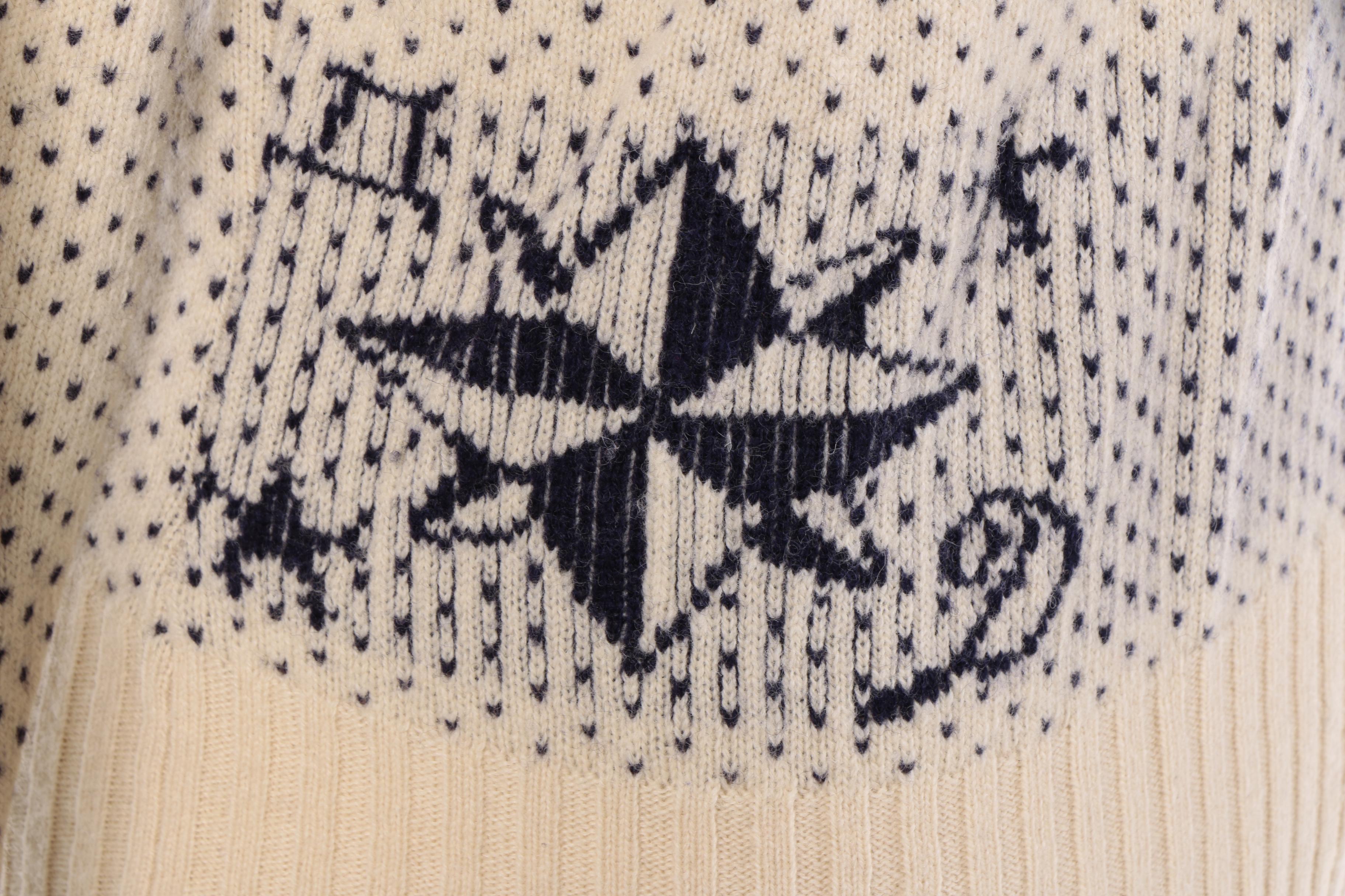 Men's Burberry and Diesel Wool Knit Sweaters