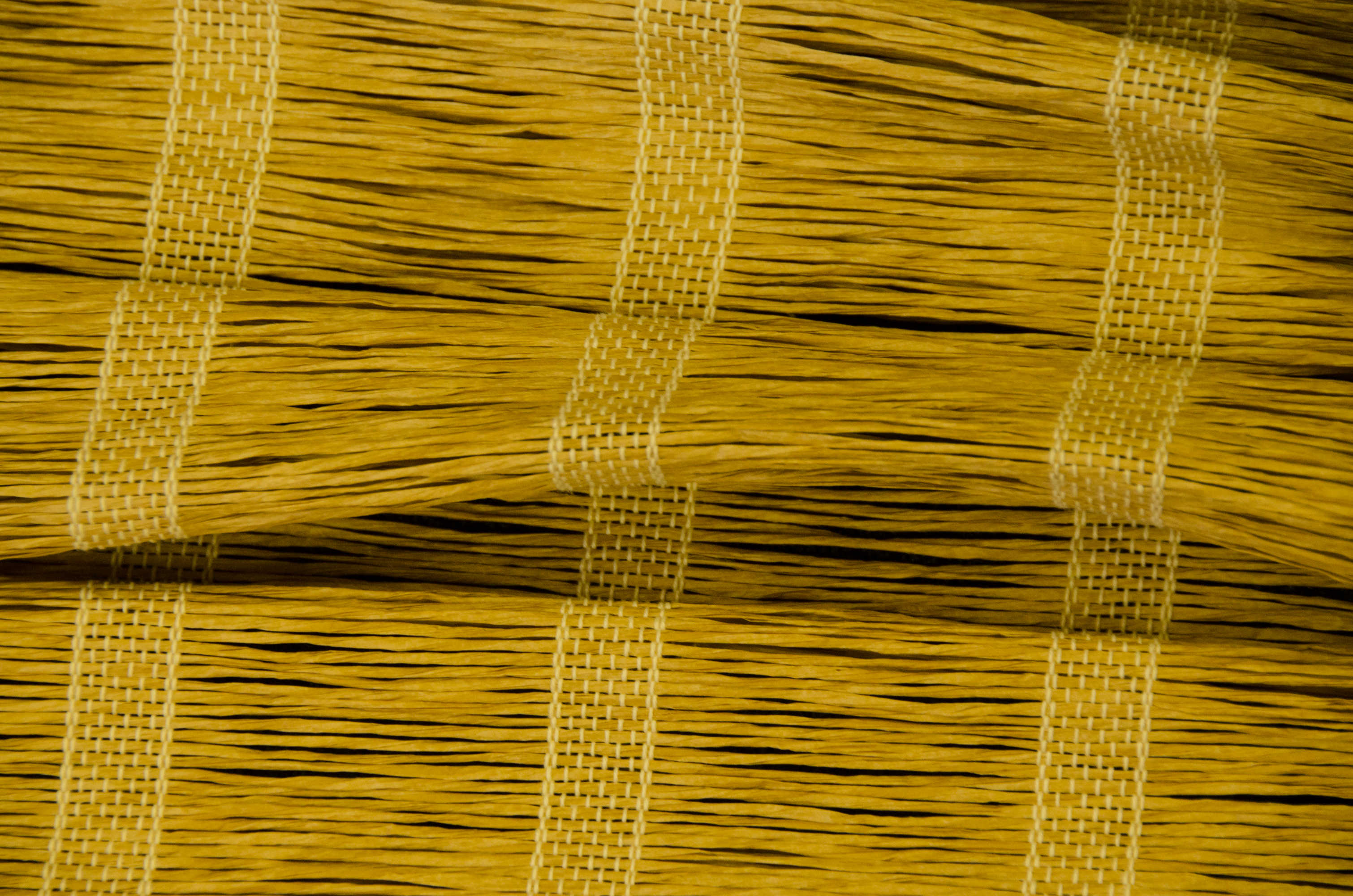 Pair of Natural Fiber Curtains