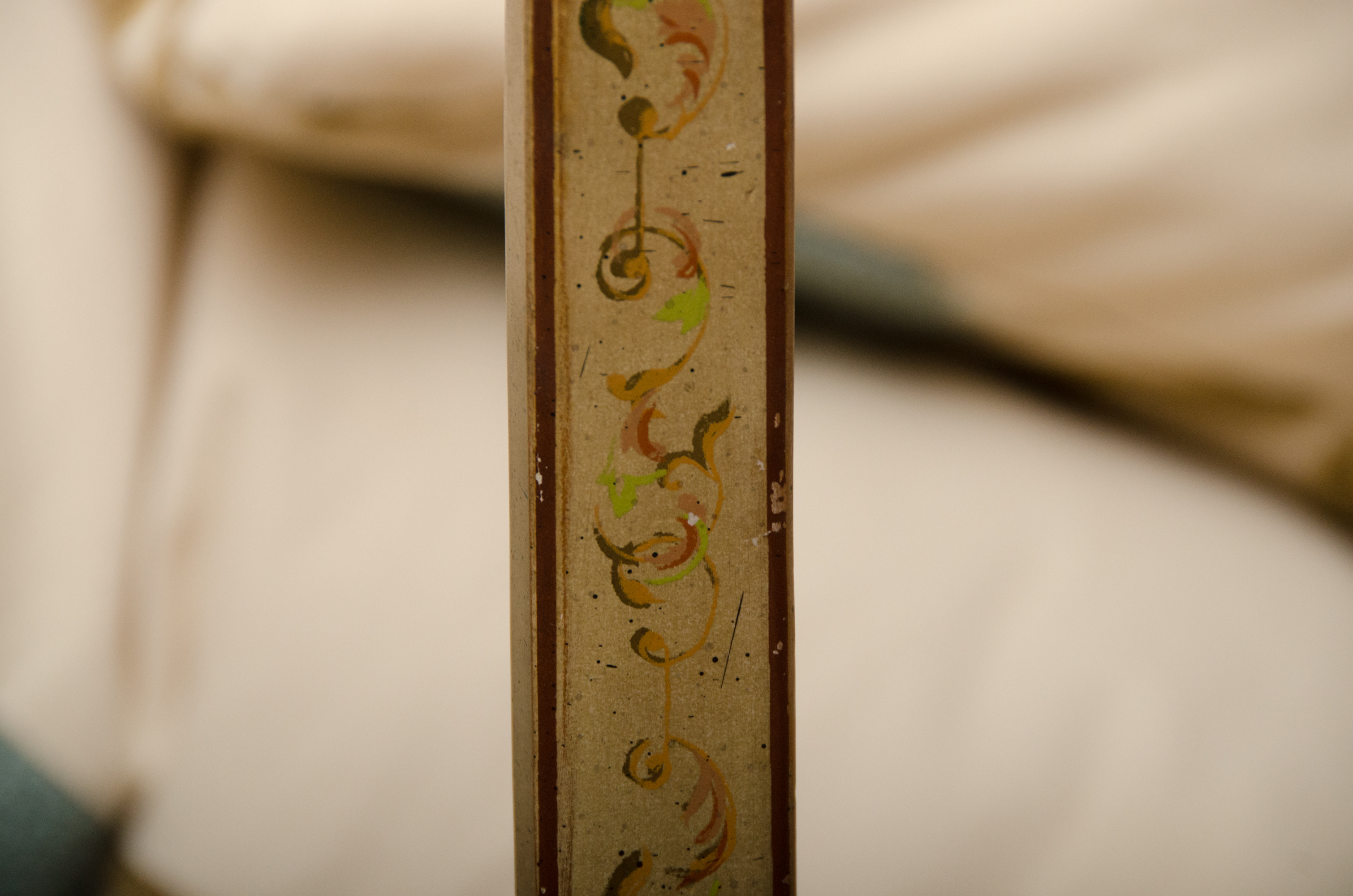 Pair of Vintage Painted Armchairs