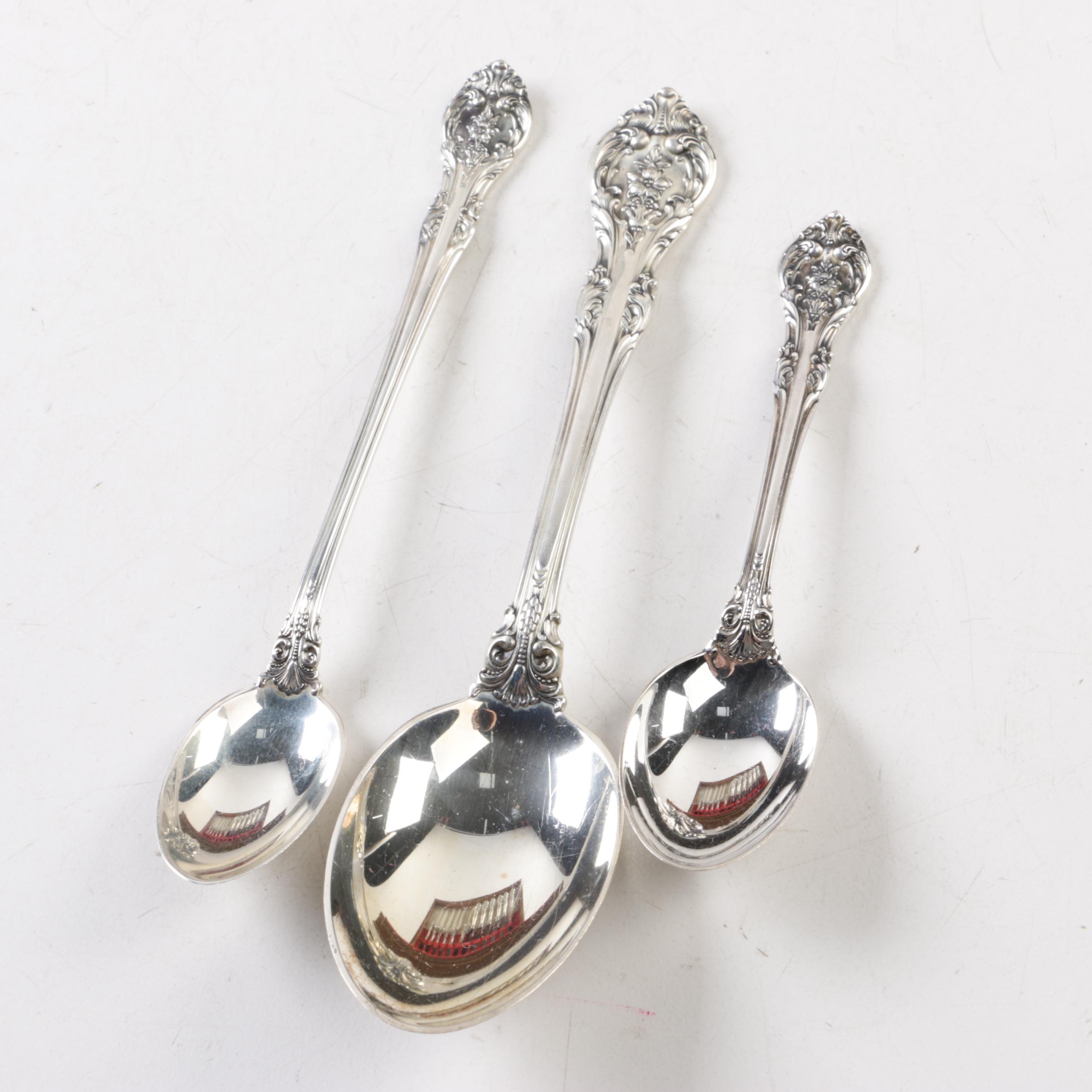 Gorham "King Edward" Sterling Silver Flatware