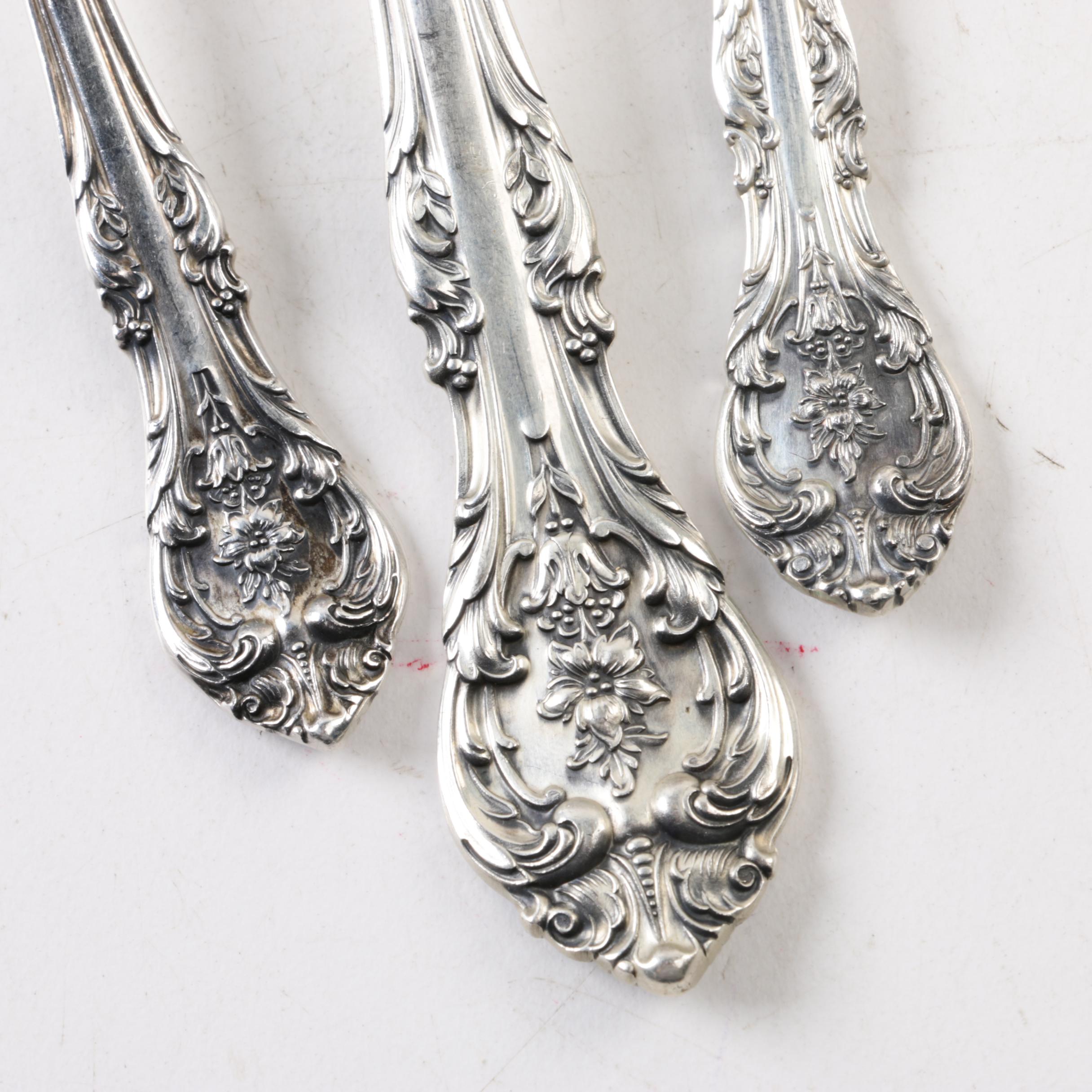 Gorham "King Edward" Sterling Silver Flatware